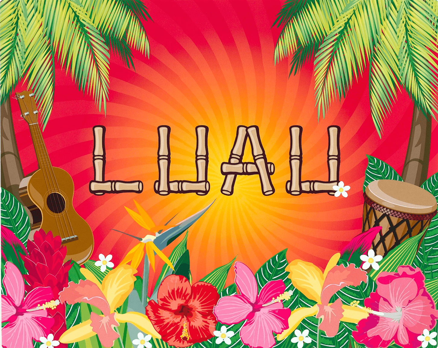 Hawaiian Luau Wallpapers - Top Free Hawaiian Luau Backgrounds -  WallpaperAccess