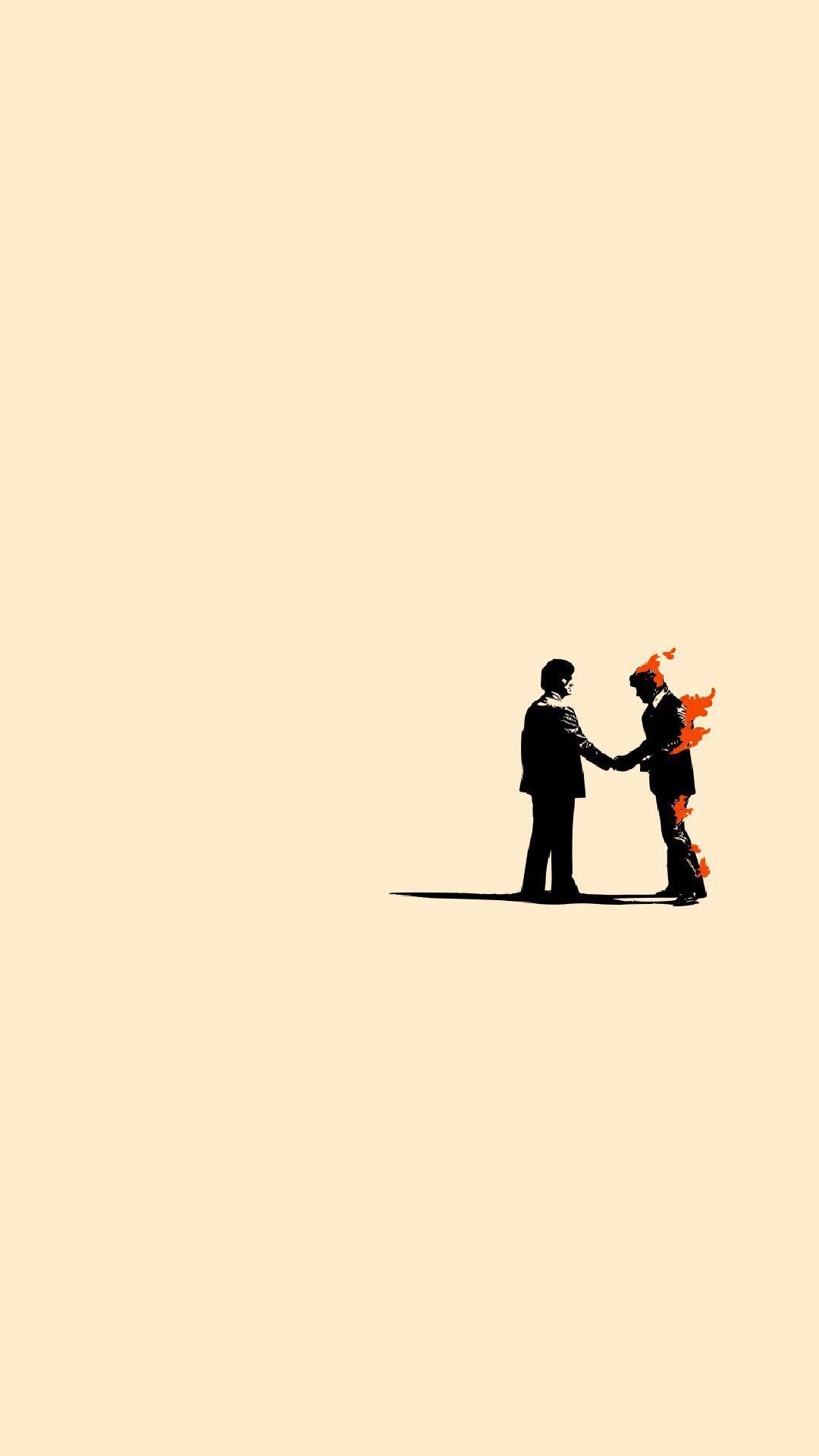 1080x1920 This Wish You Were Here Pink Floyd wallpaper
