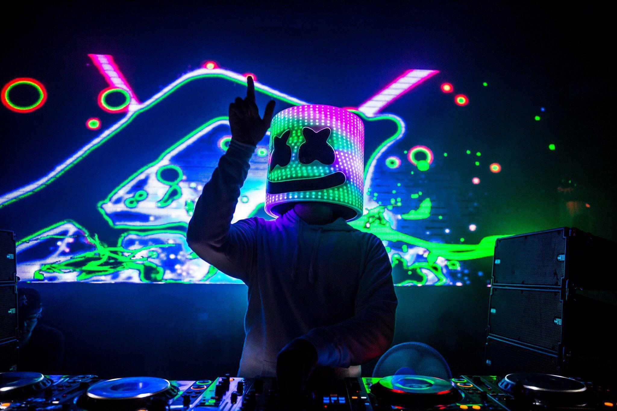 2048x1365 DJ Desktop Wallpaper