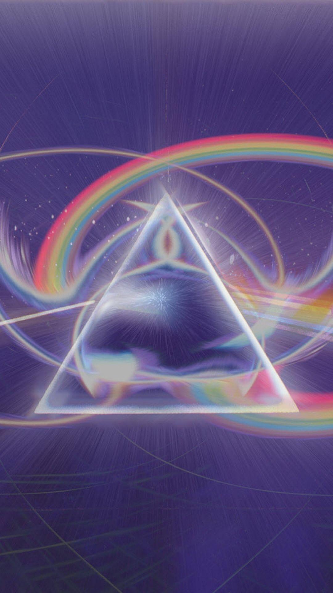 Trippy Triangle Wallpapers - Top Free Trippy Triangle Backgrounds