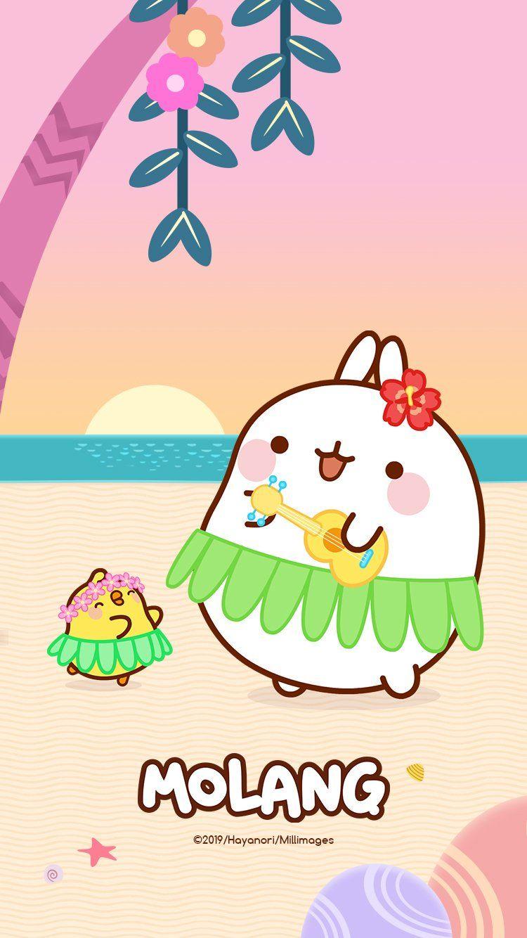 750x1334 Luau Mobile Wallpaper