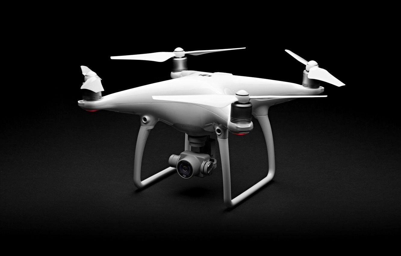 1332x850 Wallpaper Phantom, white, lenses, drone, high tech, quadcopter