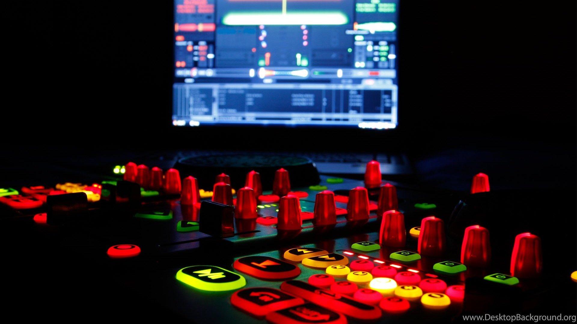 1920x1080 Club Music Wallpaper Dance Club Dj Desktop Wallpaper Background