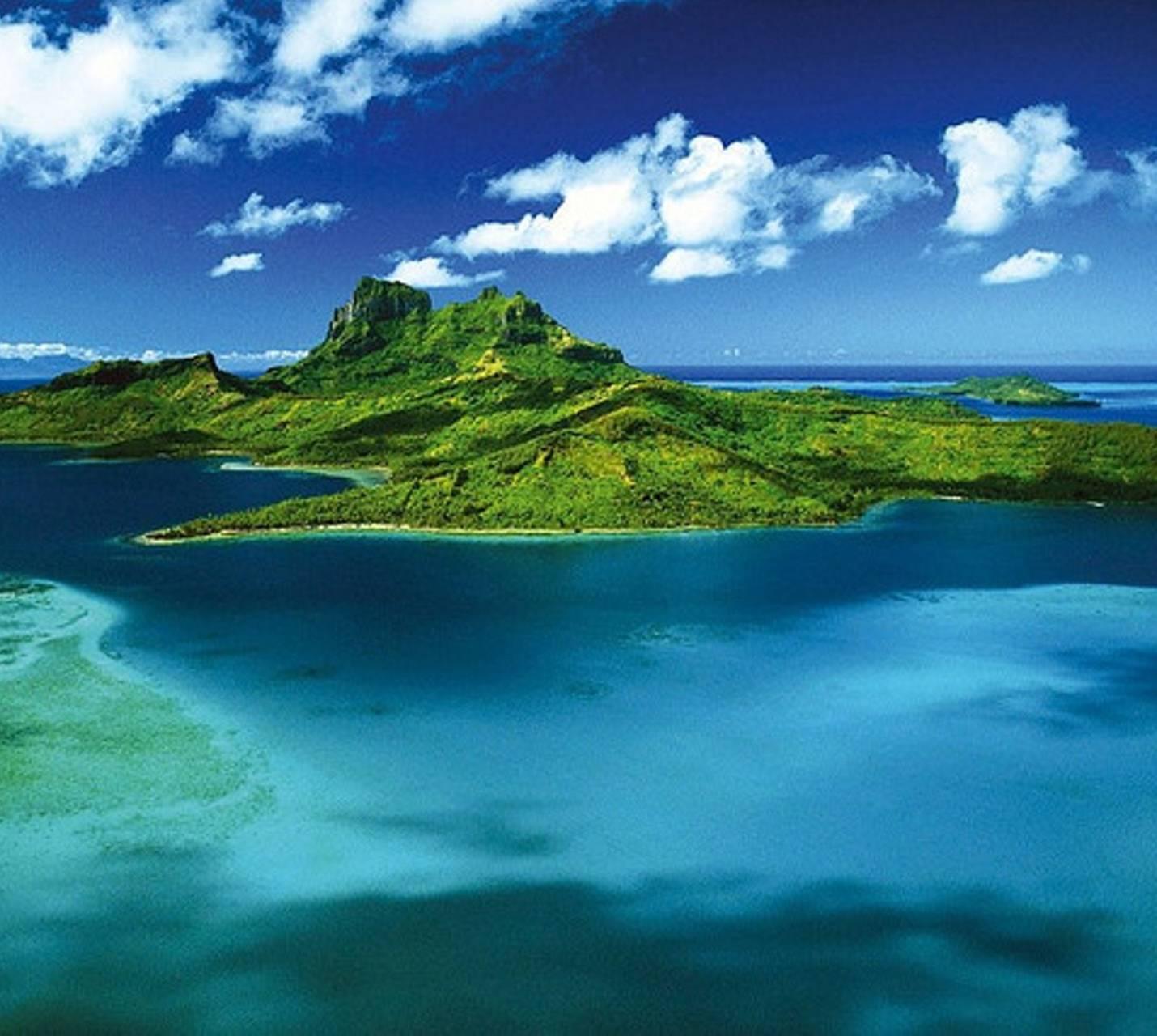 1430x1280 Polynesia Wallpaper