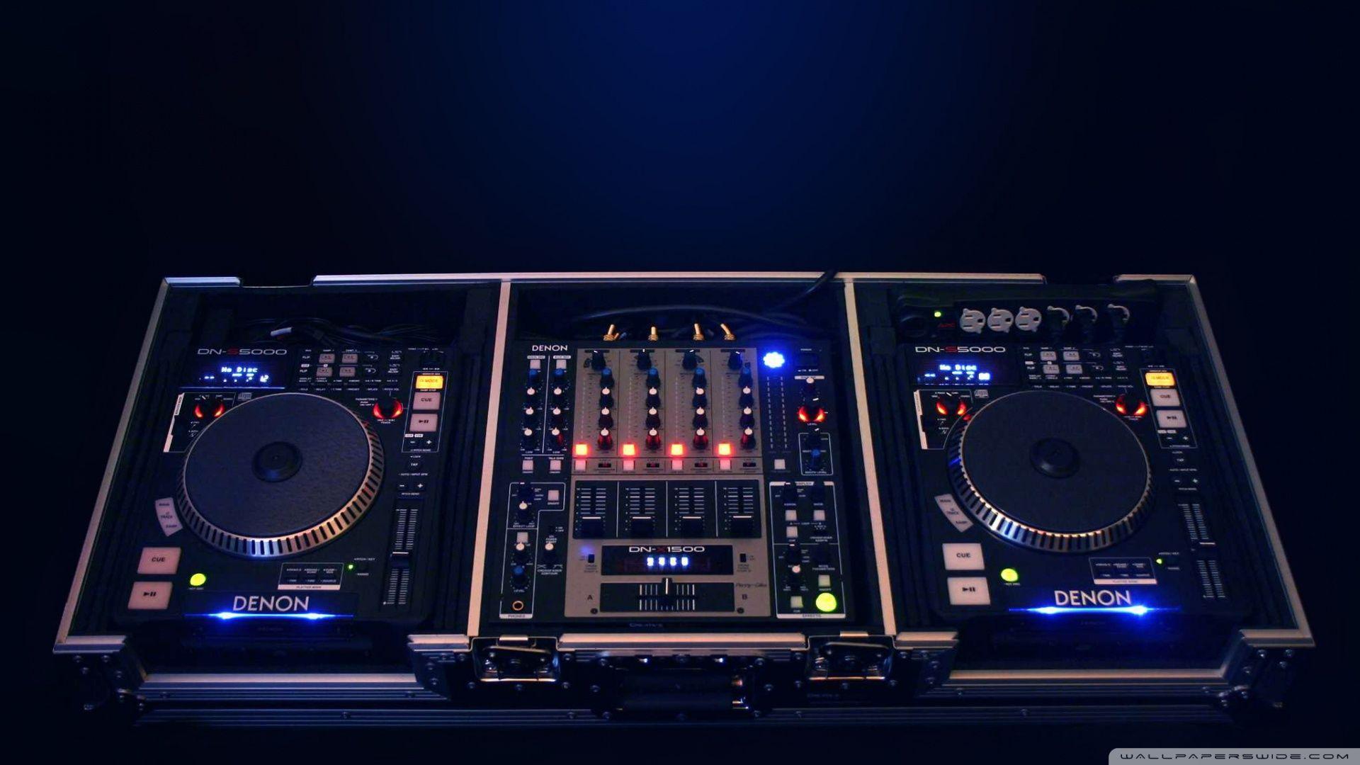 1920x1080 Dj Mix Wallpaper. Cool DJ Wallpaper