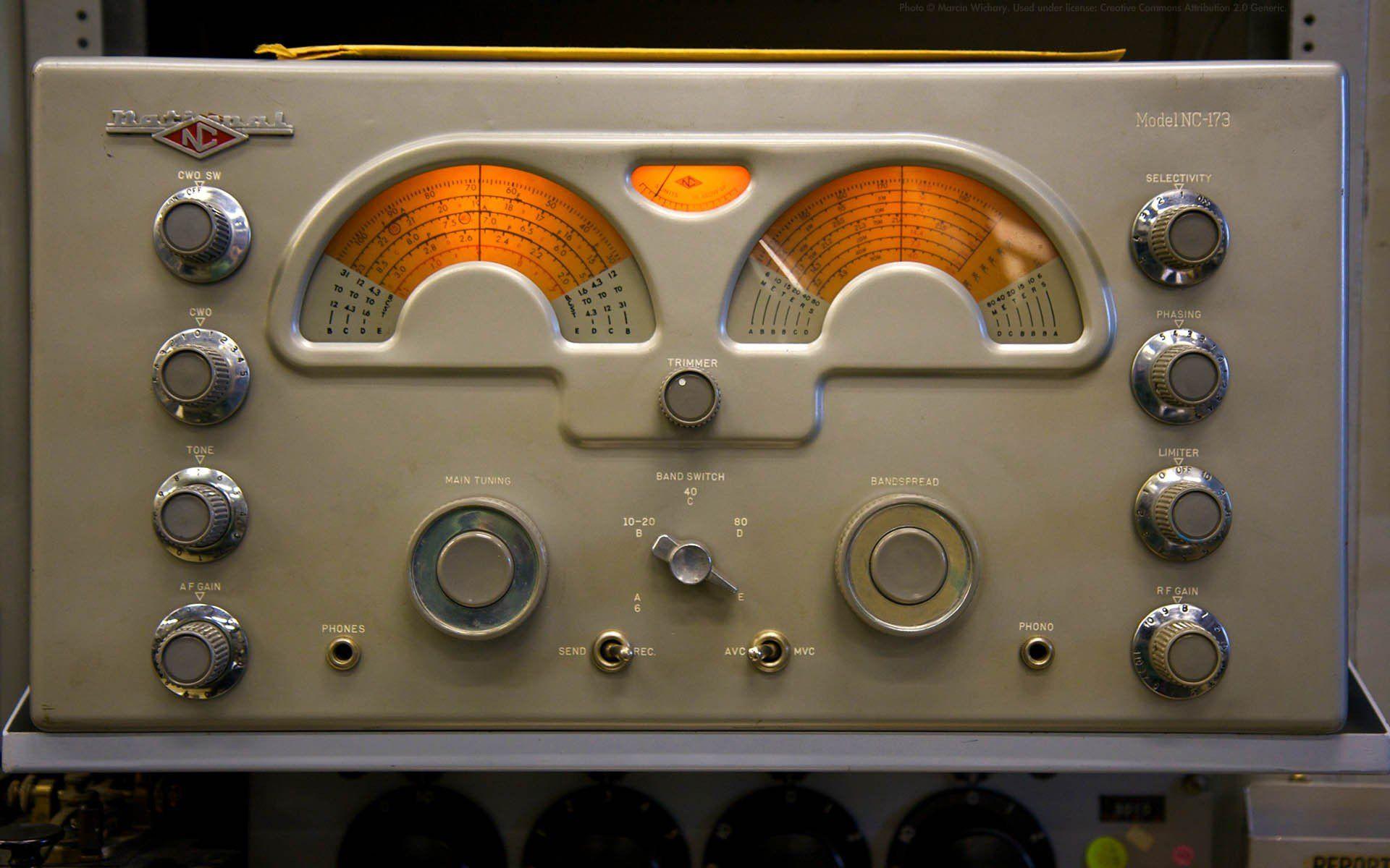 1920x1200 Ham Radio Wallpaper