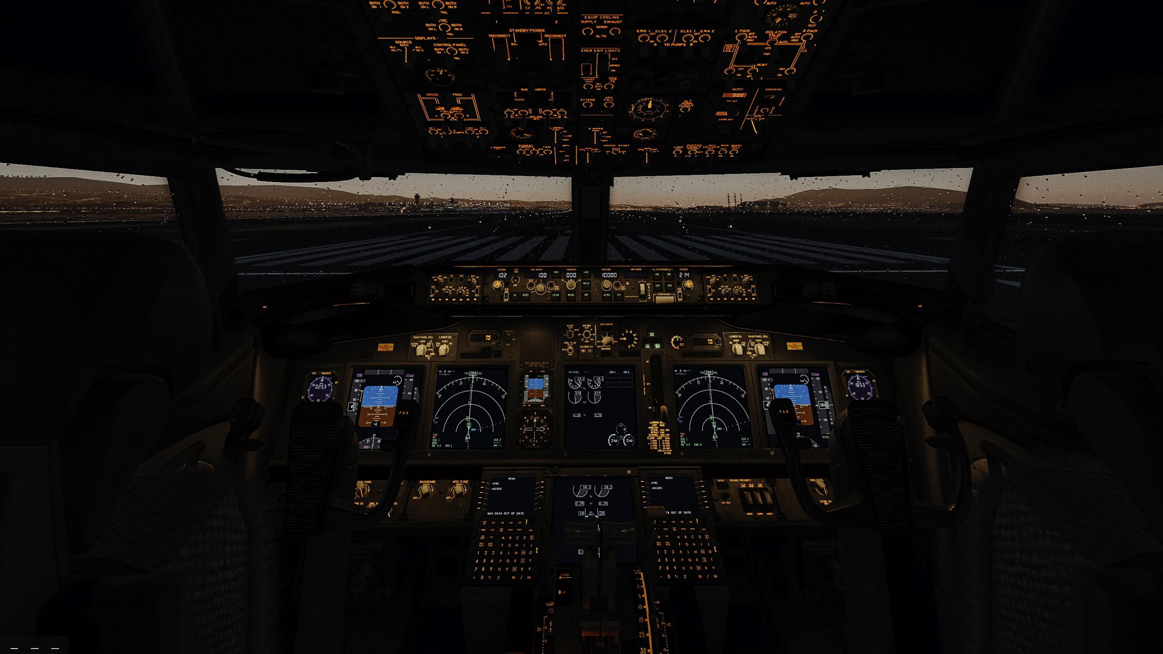 f18 cockpit wallpaper 4k