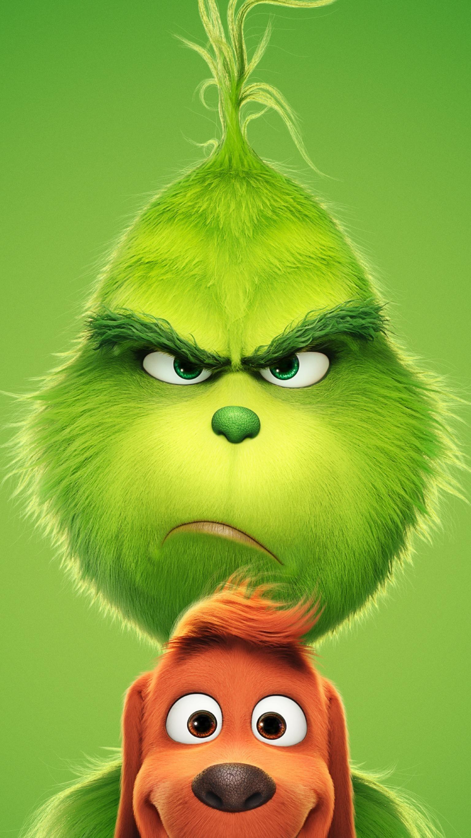 1536x2732 Grinch Desktop Wallpaper