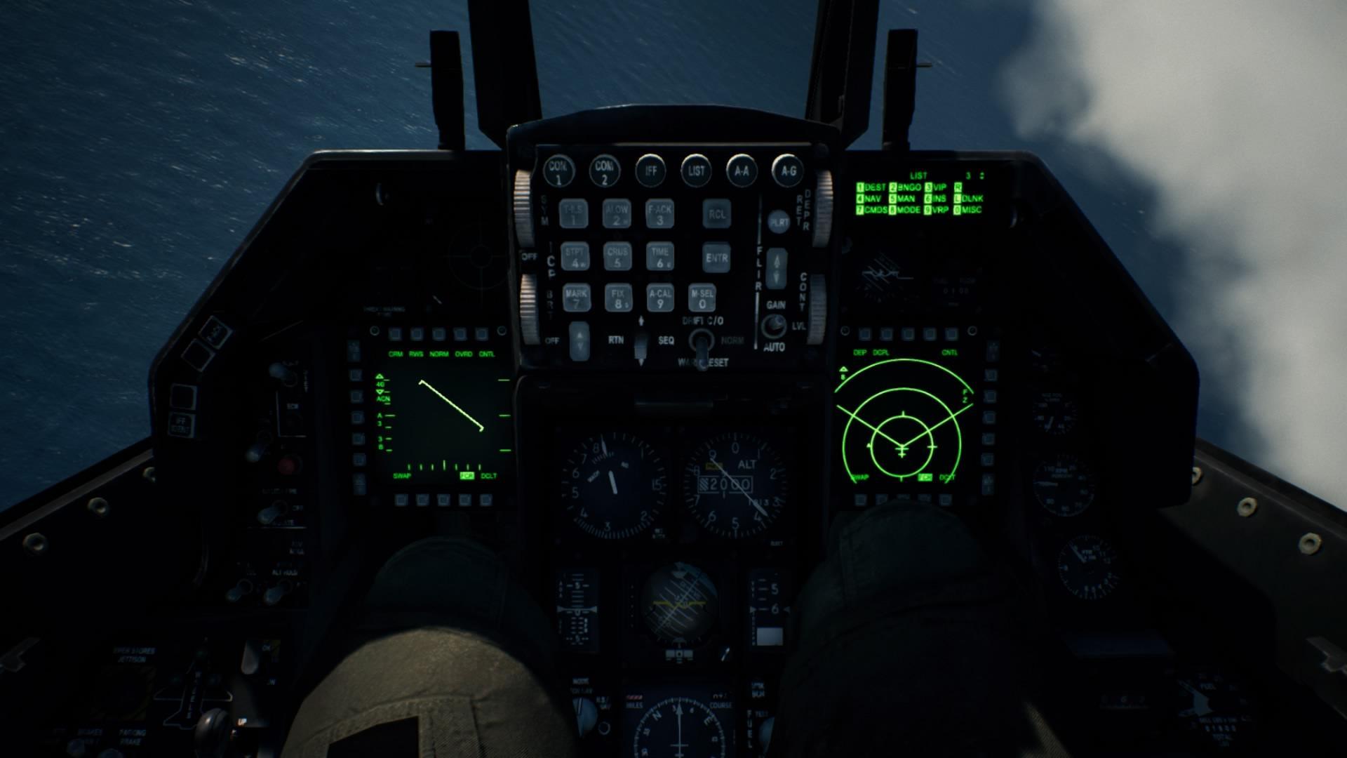 1920x1080 In Ace Combat All Aircraft Cockpits Have Fully Functional