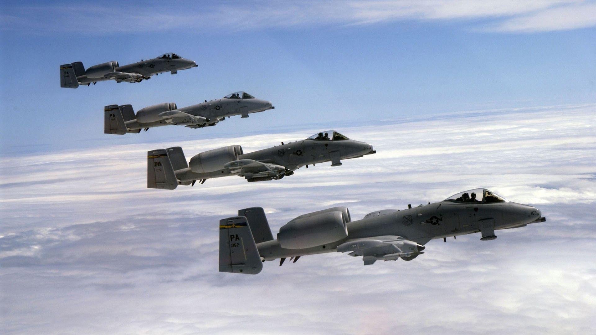 1920x1080 Military Aircraft Wallpaper