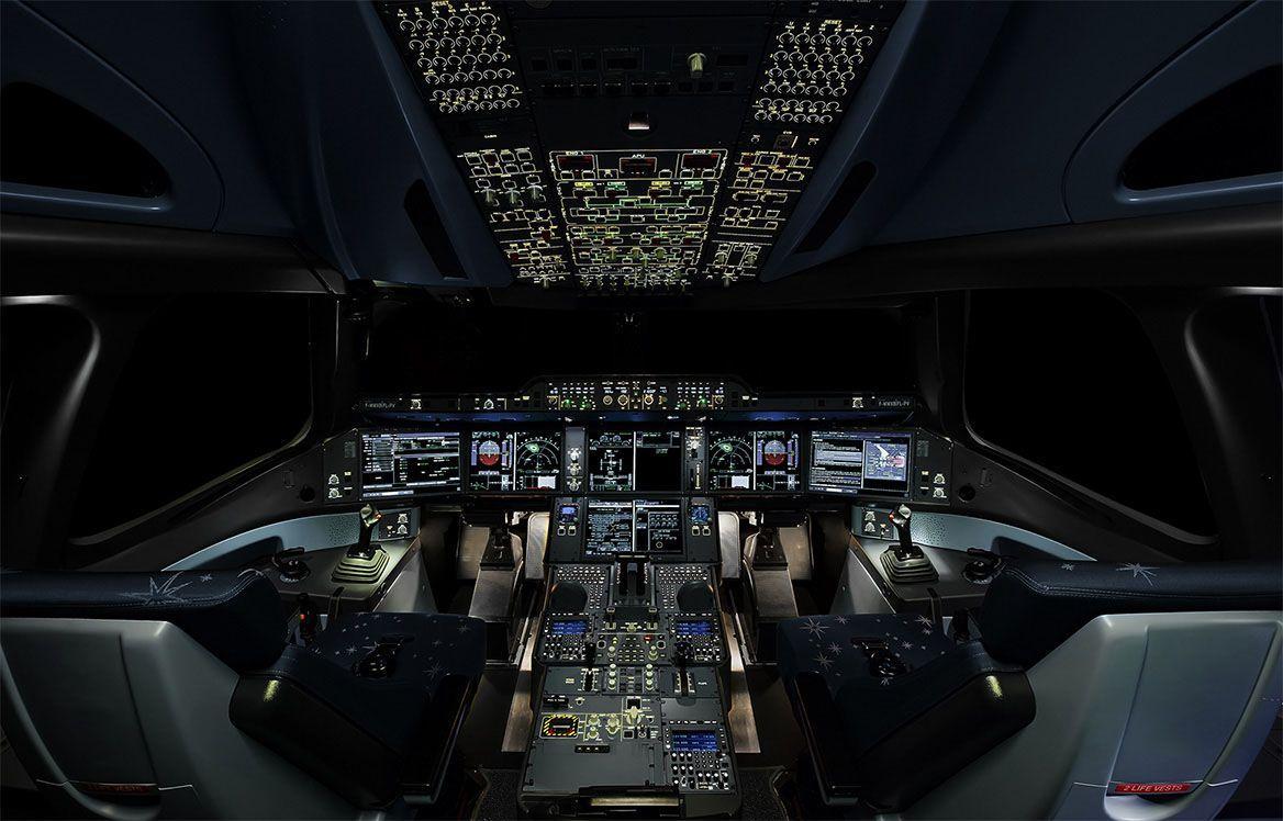 A350 Cockpit Wallpapers - Top Free A350 Cockpit Backgrounds -  WallpaperAccess