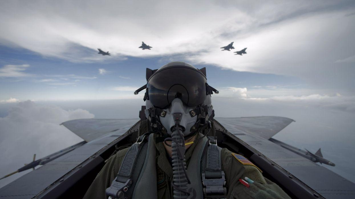 1245x700 Aircraft army military pilot self shot wallpaperx1440