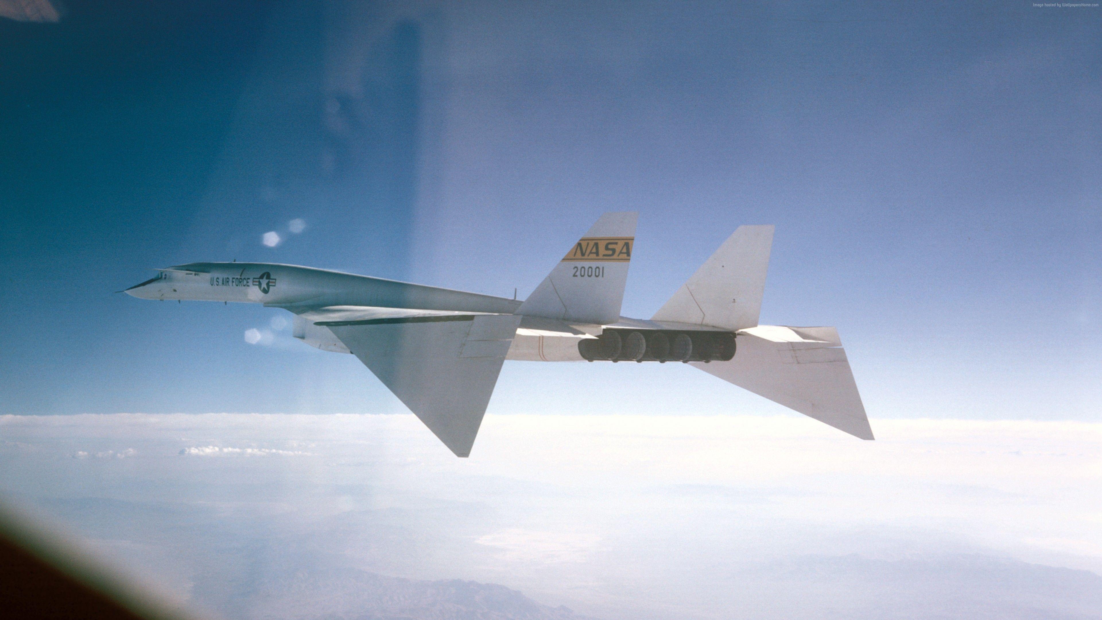 3840x2160 Wallpaper North American XB 70 Valkyrie, Fighter Aircraft, U.S
