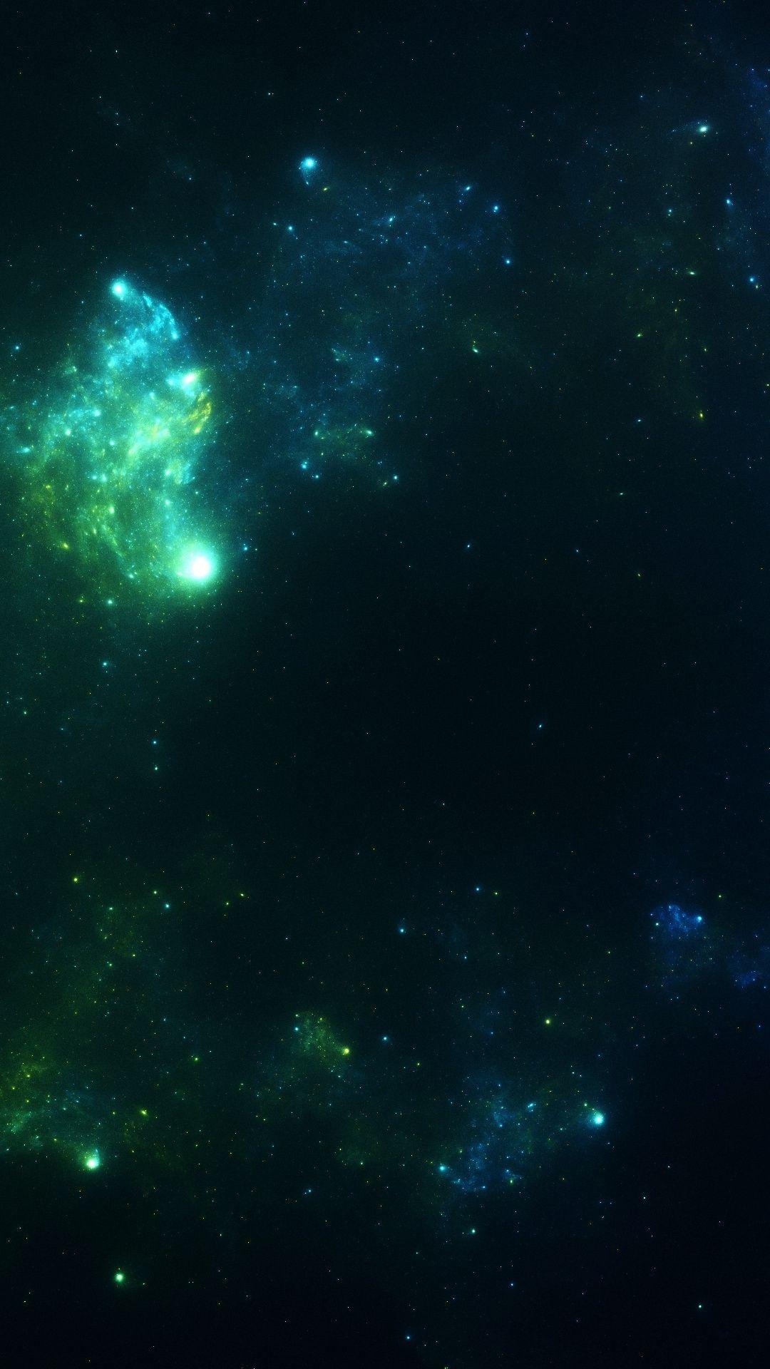 Blue Green Nebula Glow Space Galaxy Stars 4K HD Space Wallpapers  HD  Wallpapers  ID 110936