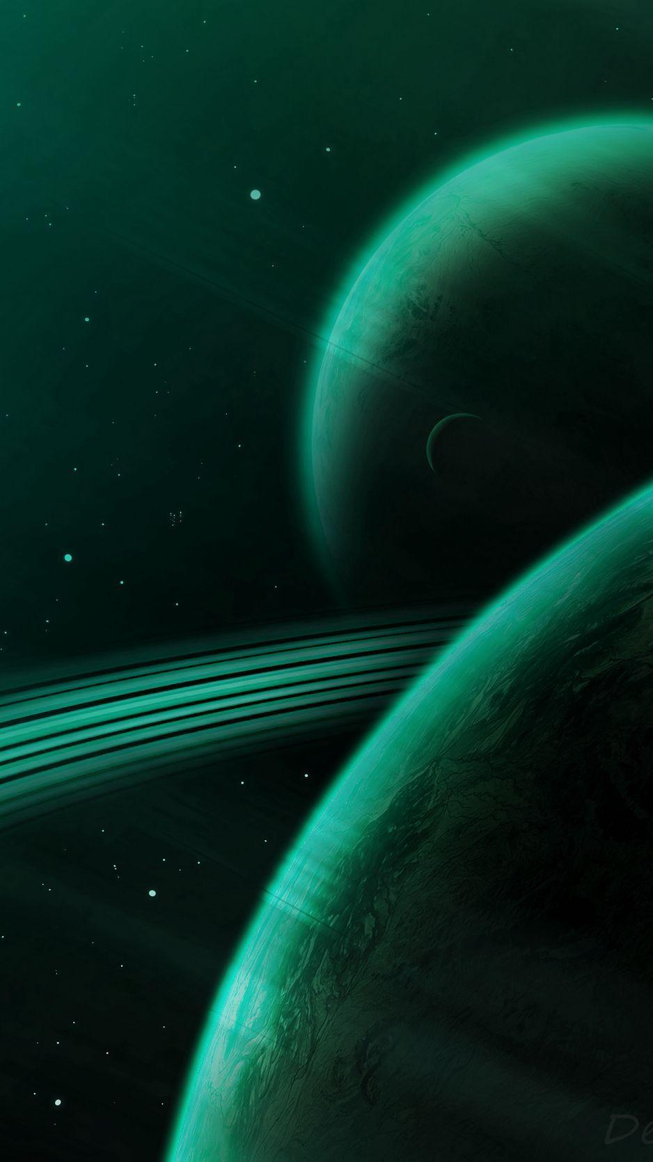 Green Universe Wallpapers - Top Free Green Universe Backgrounds