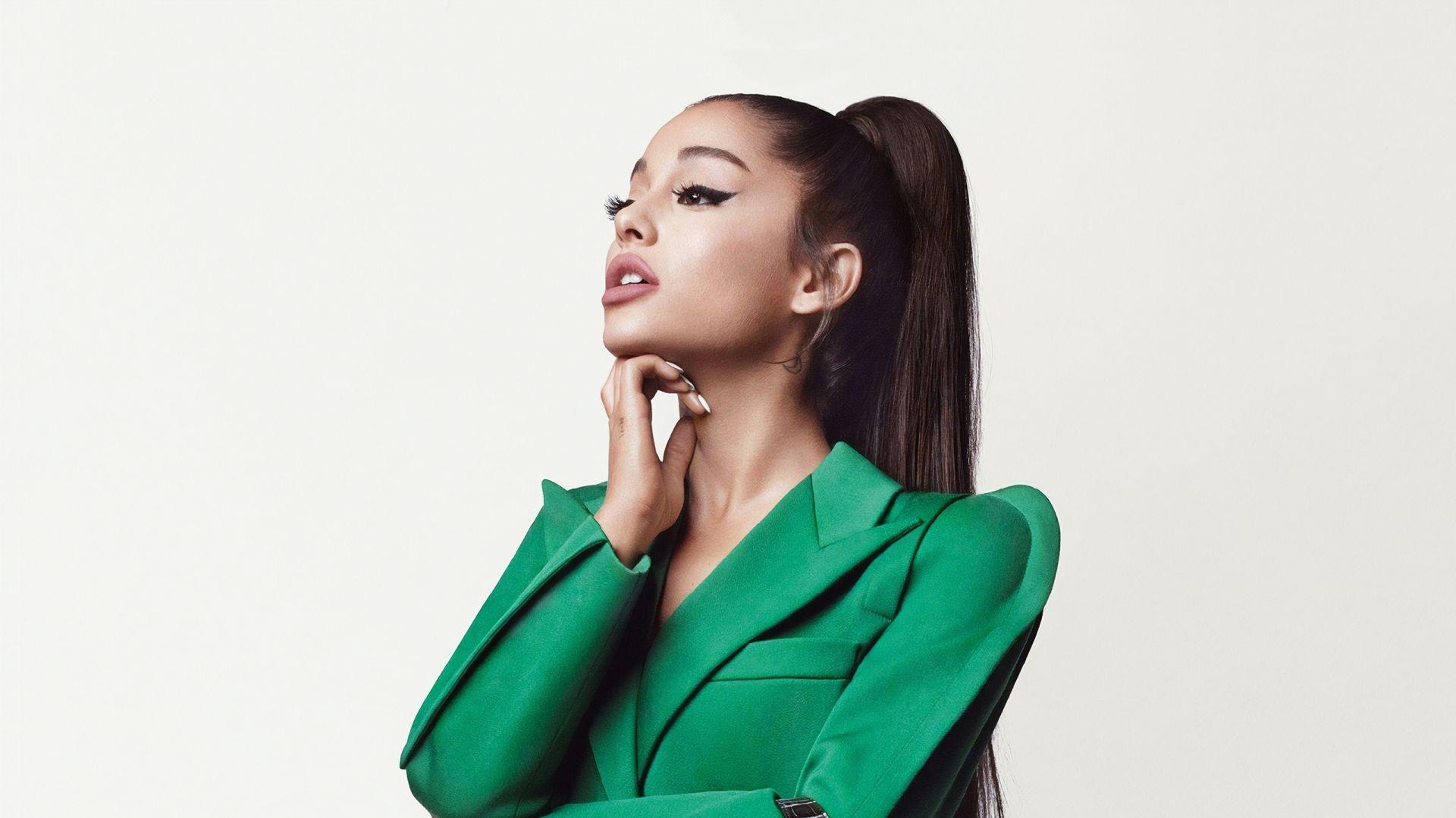 1920x1080 Desktop wallpaper ariana grande, givenchy campaign, HD image