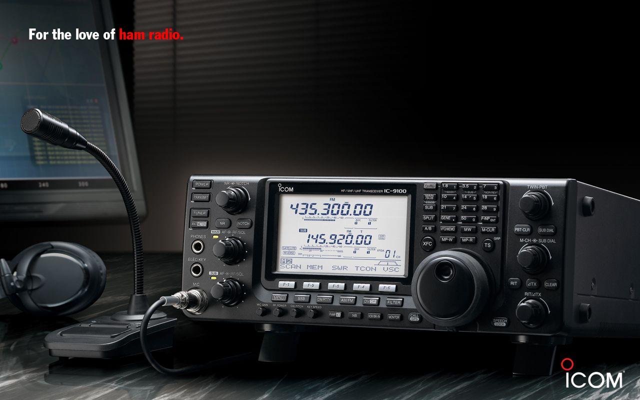 1280x800 Ham Radio Wallpaper