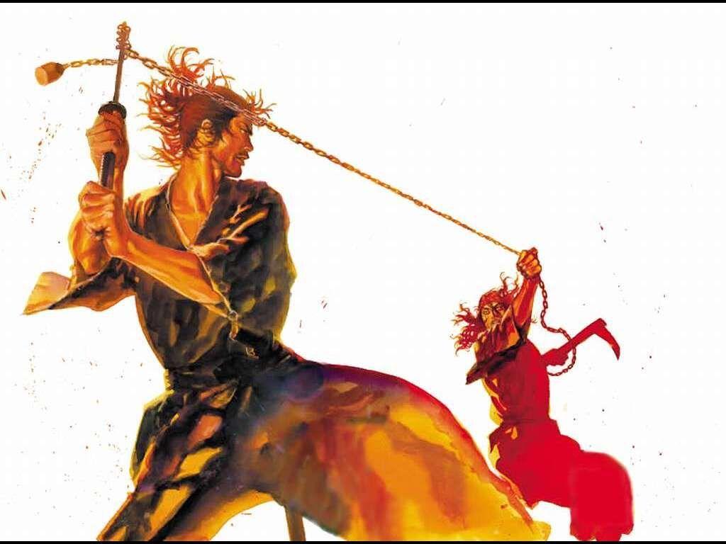 1024x768 Miyamoto Musashi Wallpaper