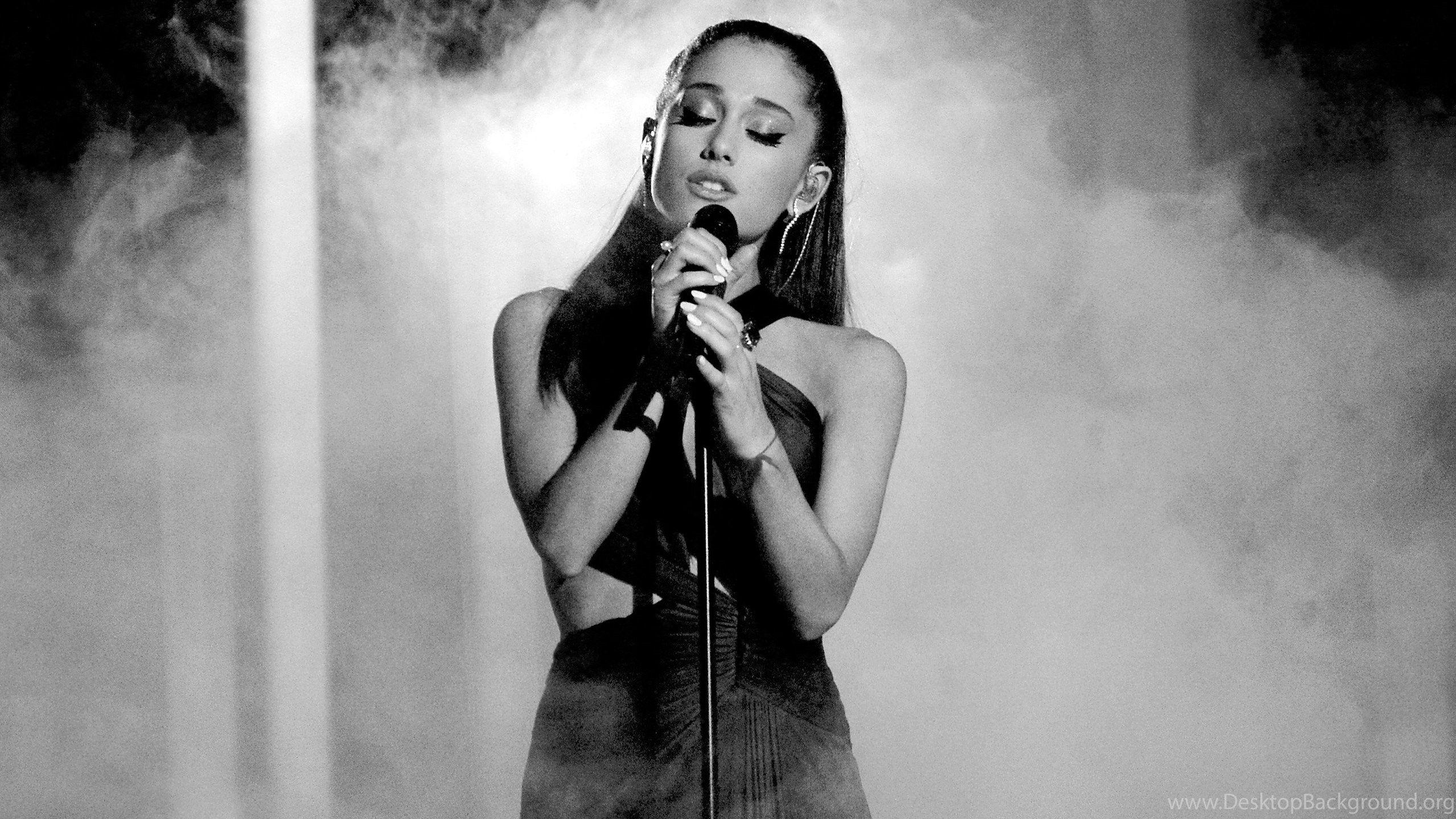 2560x1440 New Beauty Ariana Grande Wallpaper HQ Resolution Desktop Background