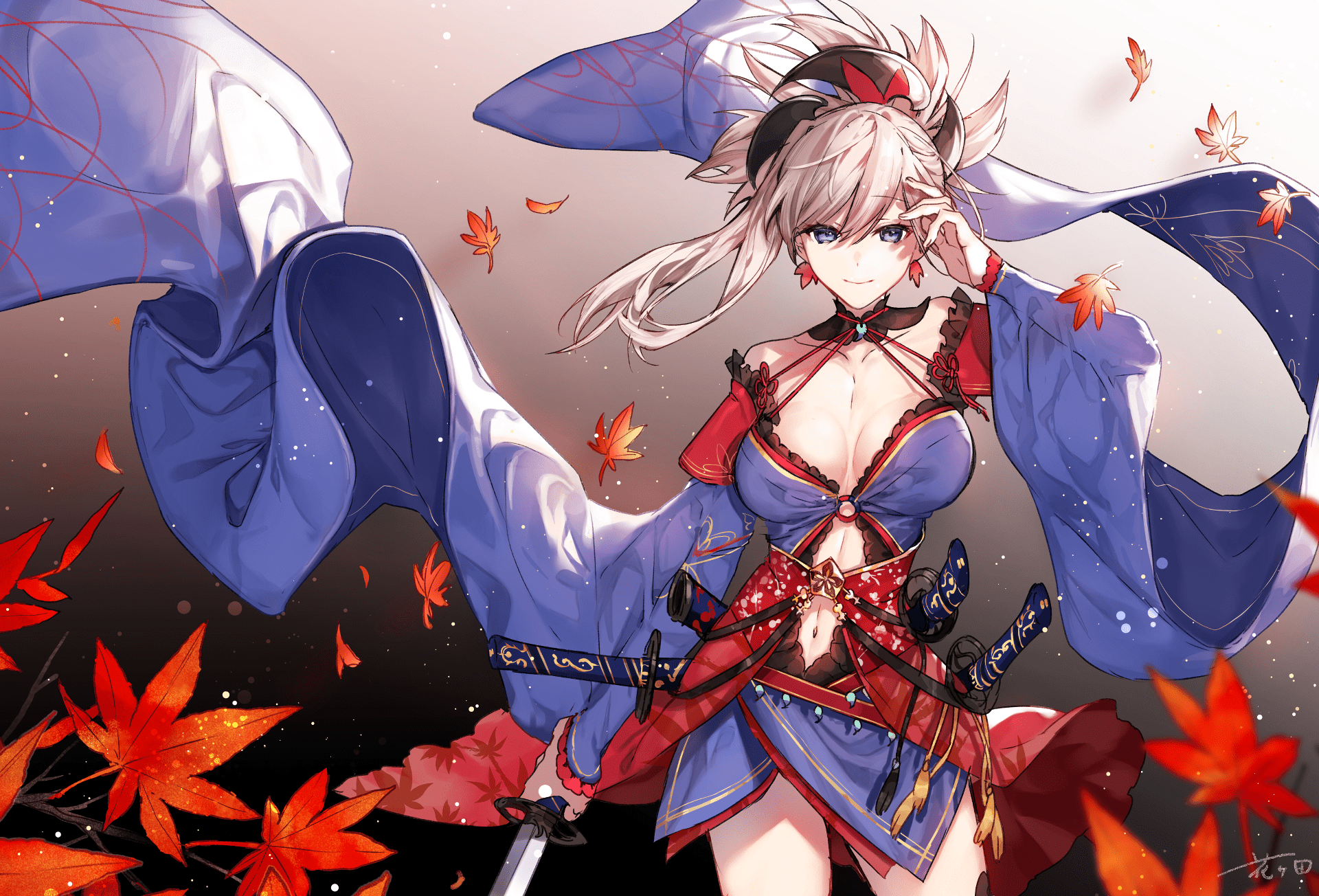 1920x1304 Miyamoto Musashi HD Wallpaper