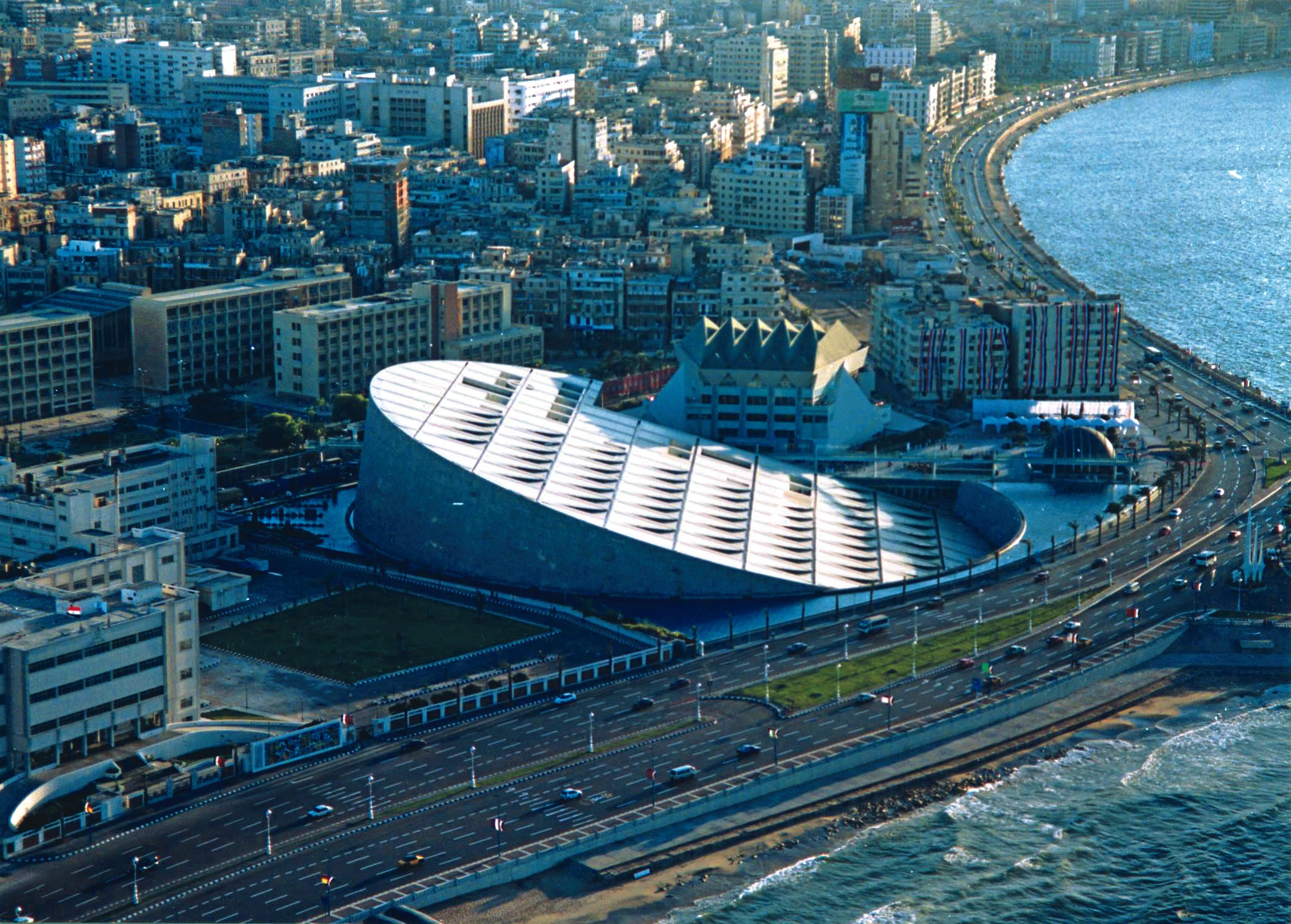 5654x4048 4048 Library of Alexandria in Egypt. Library