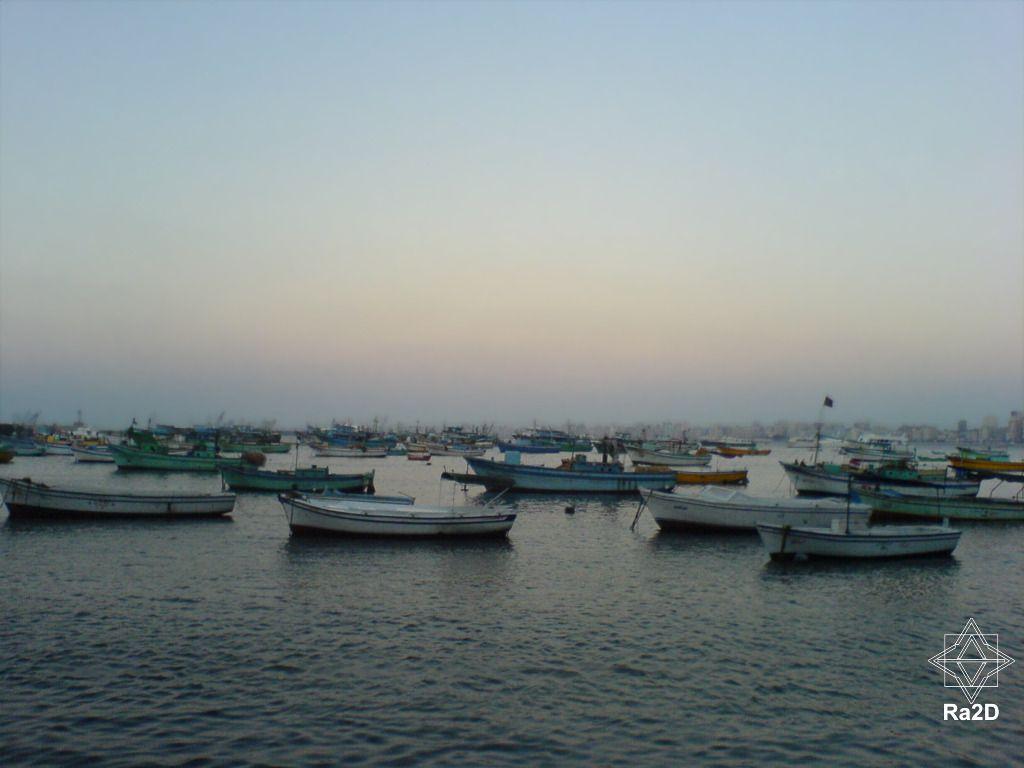 1024x768 Egypt Alexandria Fishing Boats Ra2D