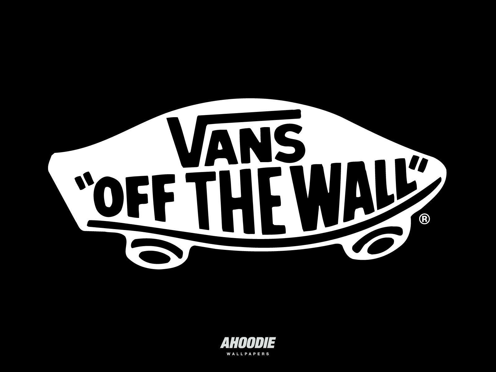 vans off the wall logo yellow