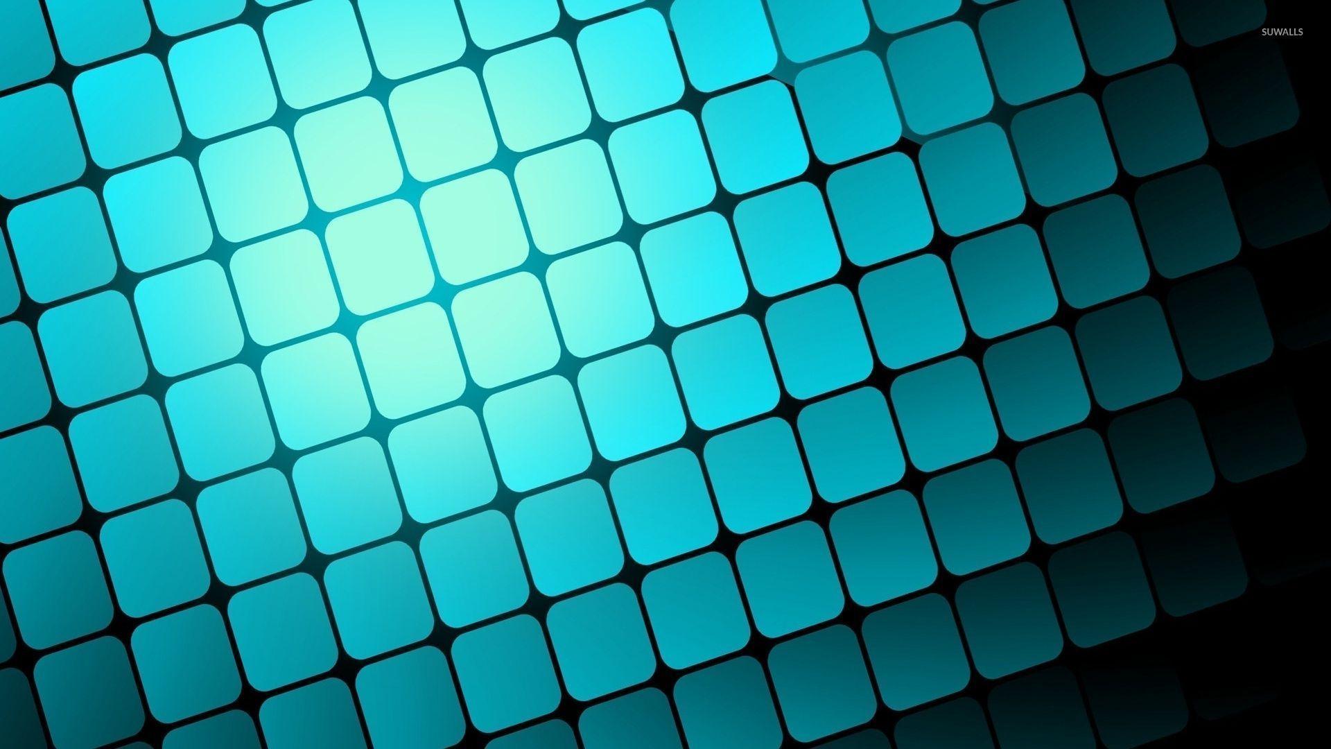 1920x1080 Blue light squares wallpaper Art wallpaper