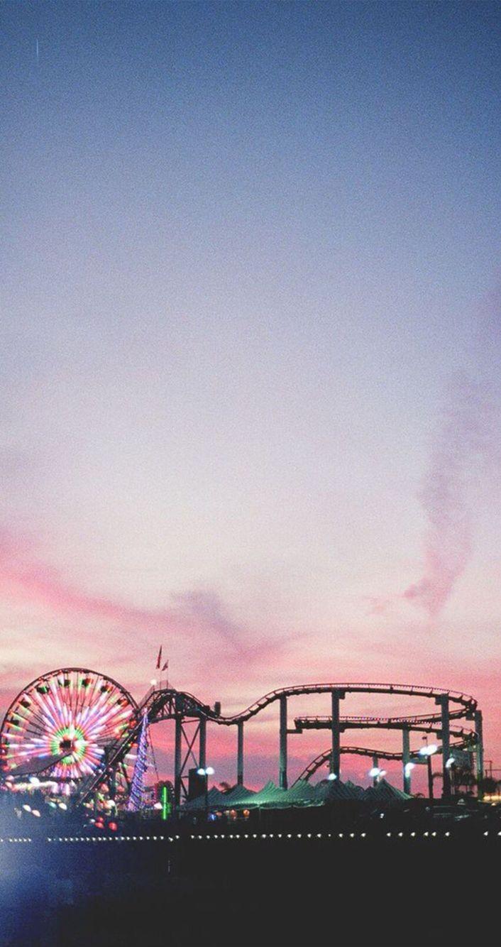 706x1334 Aesthetic Sunset Wallpaper