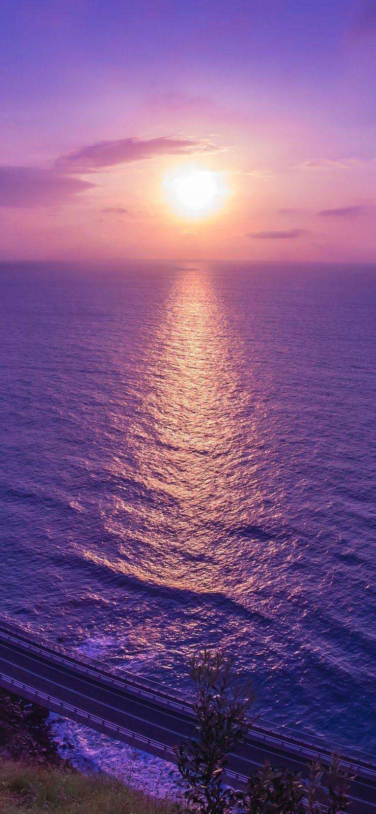 739x1600 Beyond the sunset (iPhone X). Beautiful landscapes