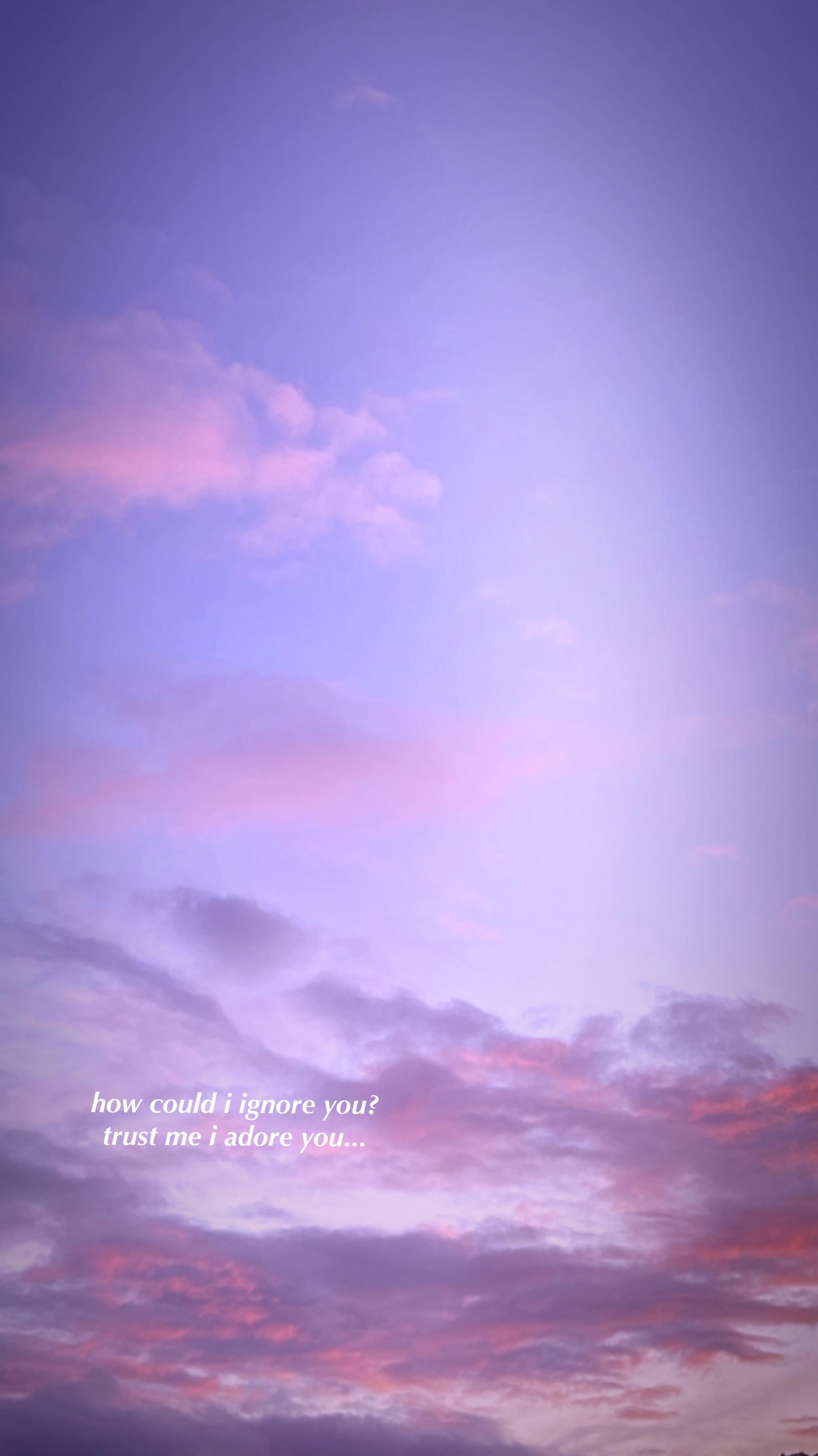 2265x4030 iphone wallpaper i made with a photo i took of the sunset