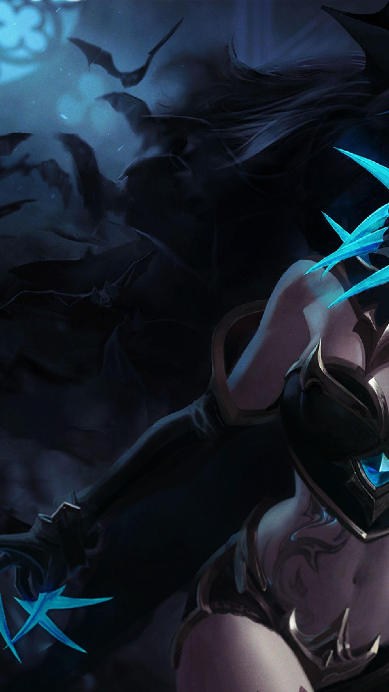 1350x2400 Download Evelynn League Of Legends Apple iPhone Plus wallpaper