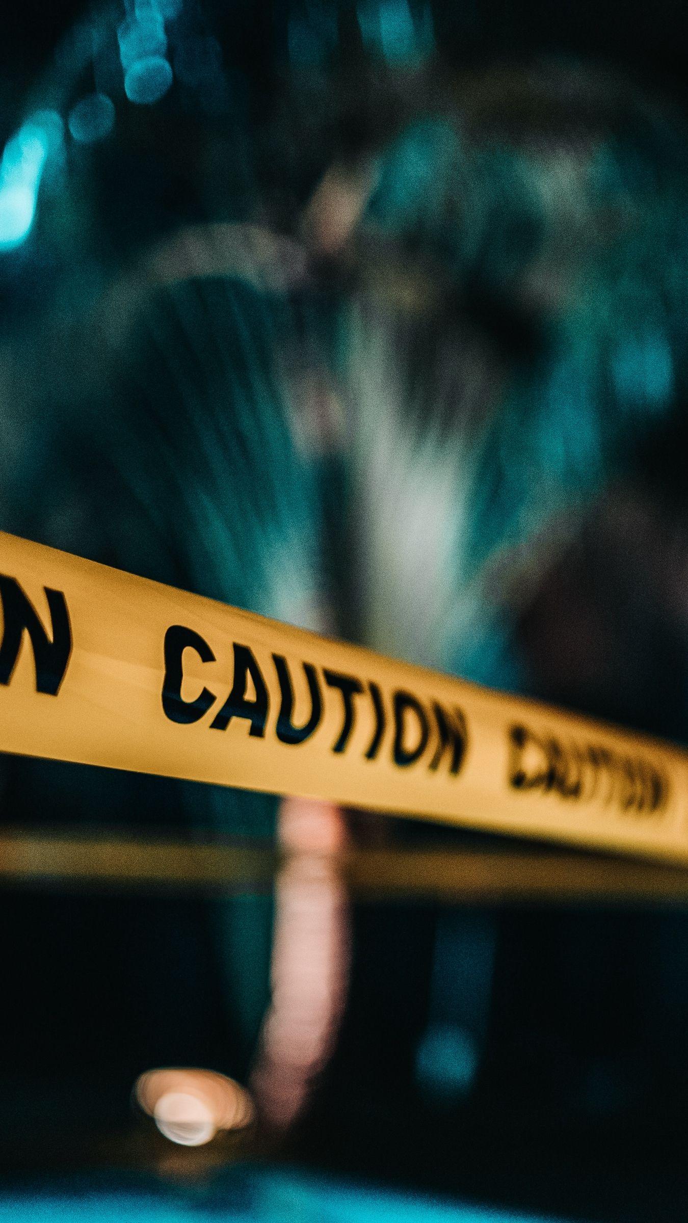 1350x2400 Free download Download wallpaper 1350x2400 barricade tape caution