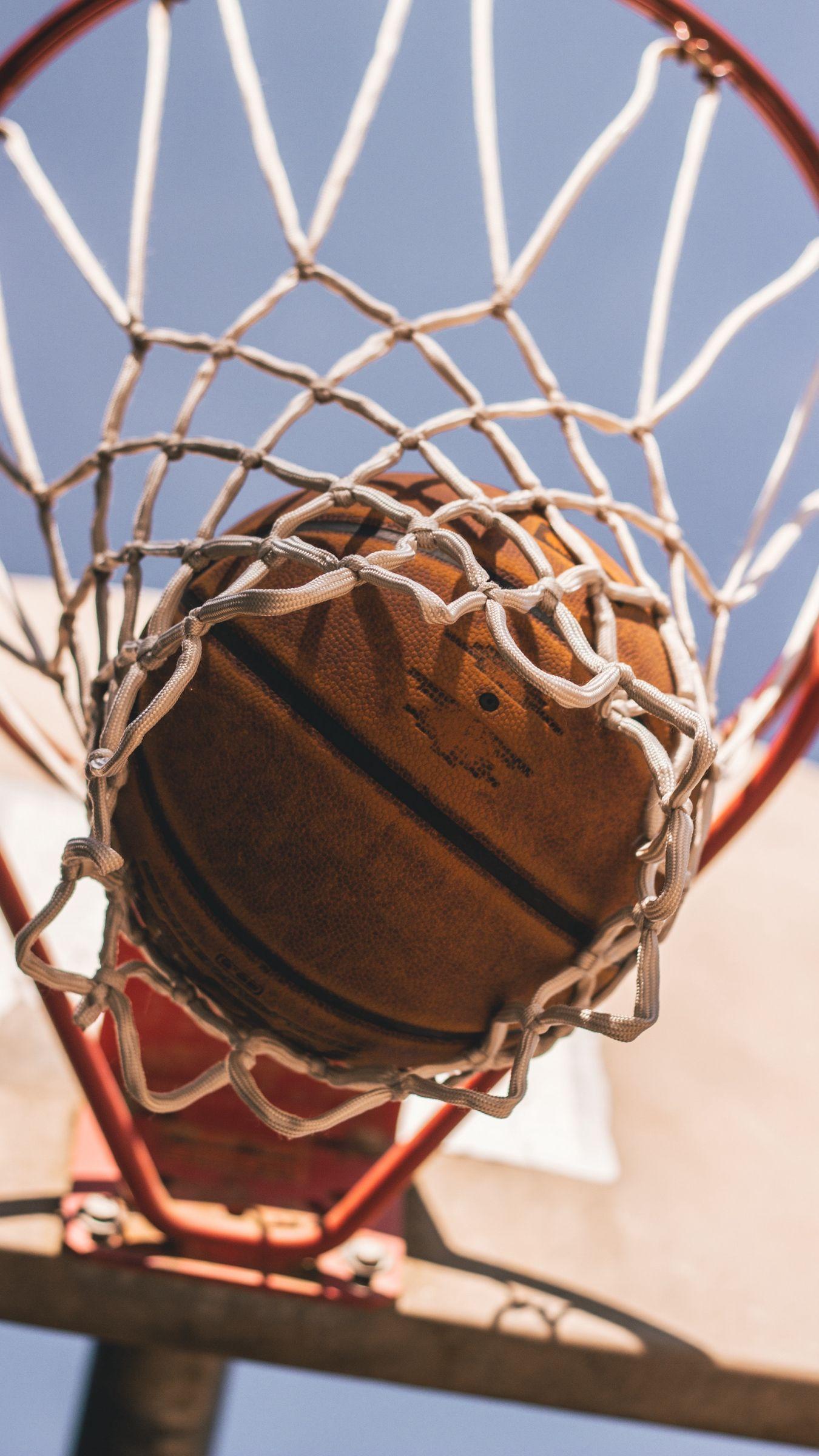 1350x2400 Wallpaper Basketball, Basketball Net, Ball Wallpaper