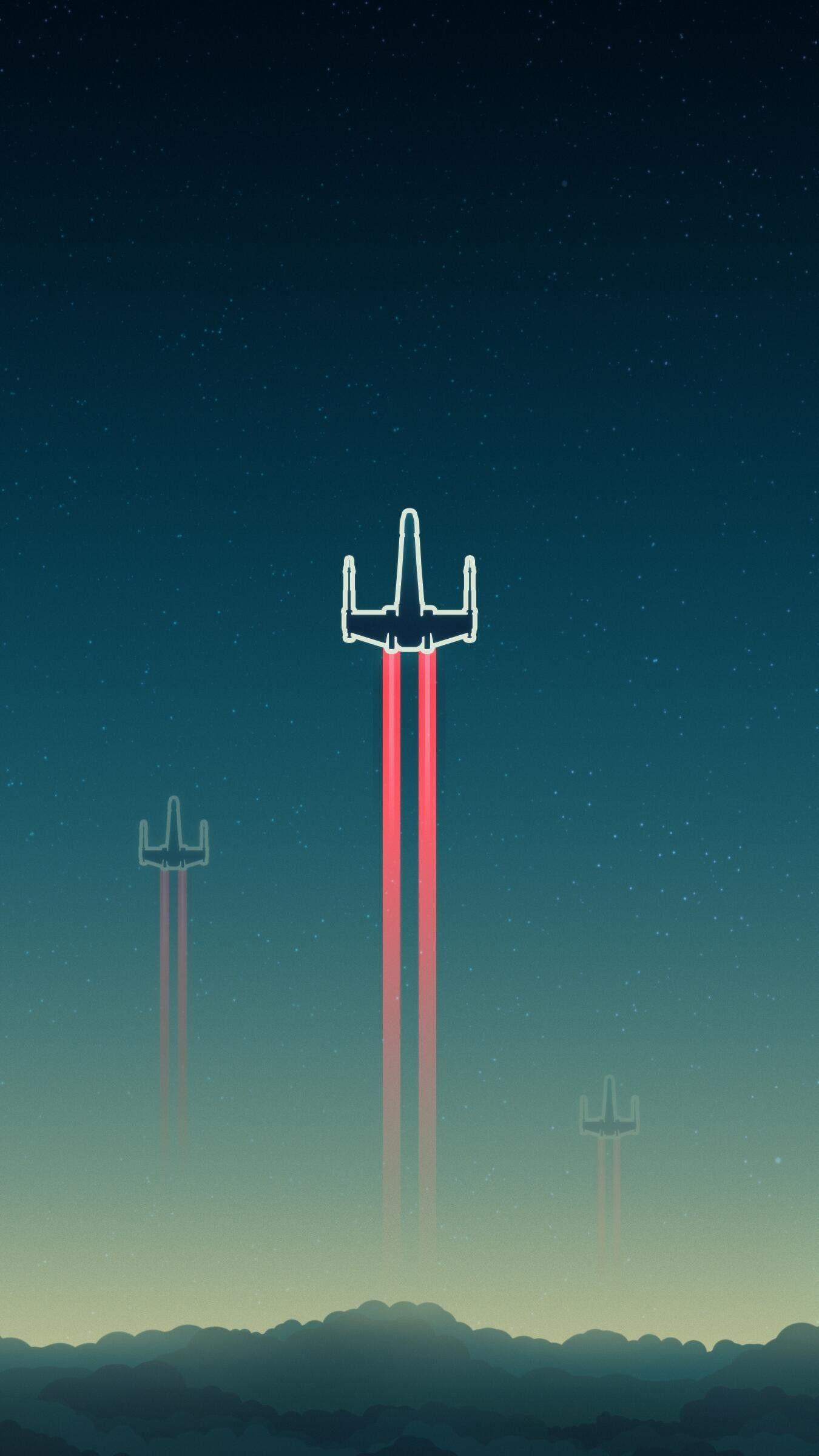 1350x2400 Nms / Star Wars Crossover Mobile Wallpaper Background Star
