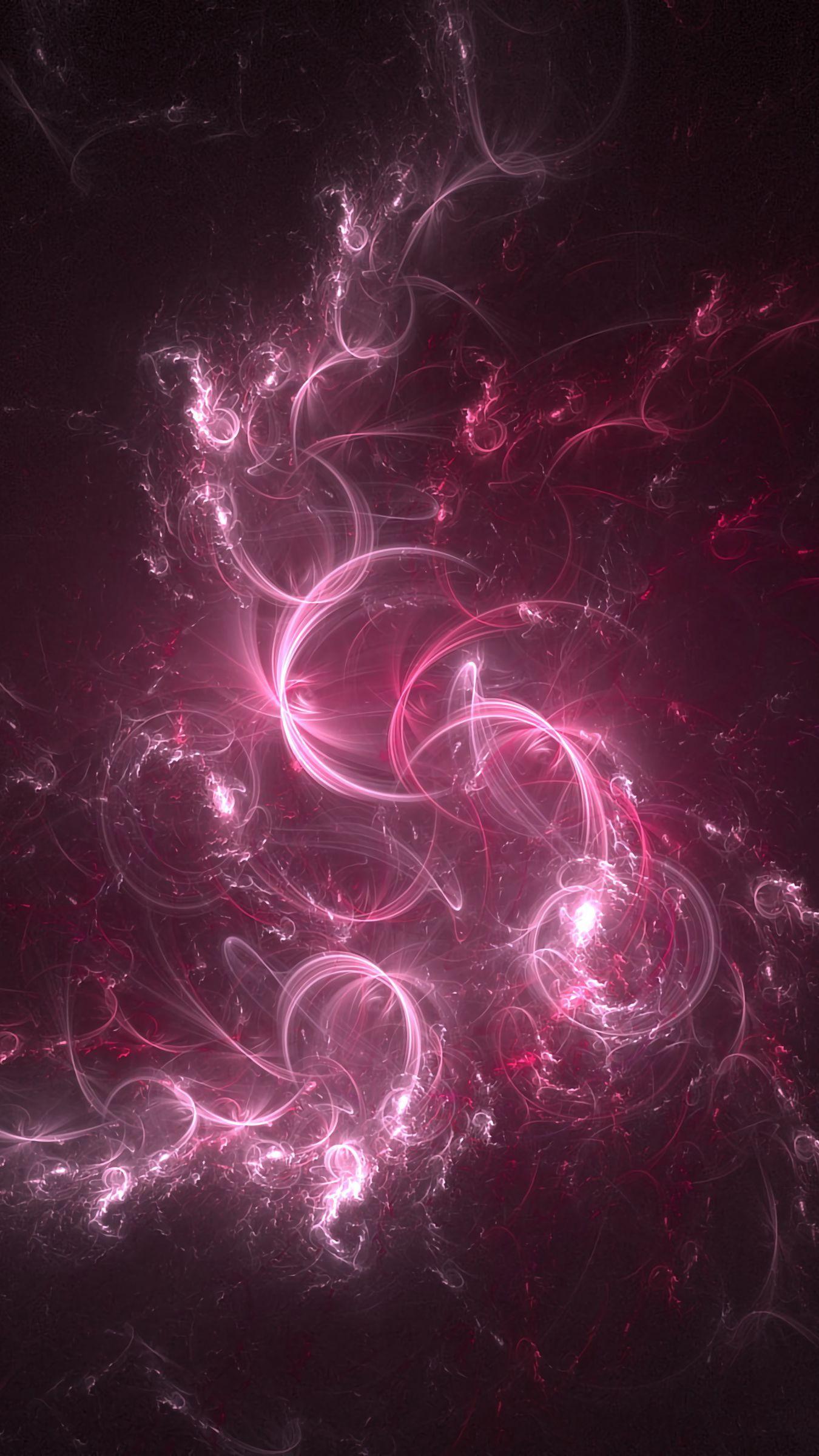 1350x2400 Download wallpaper 1350x2400 glare, light, fractal, abstraction