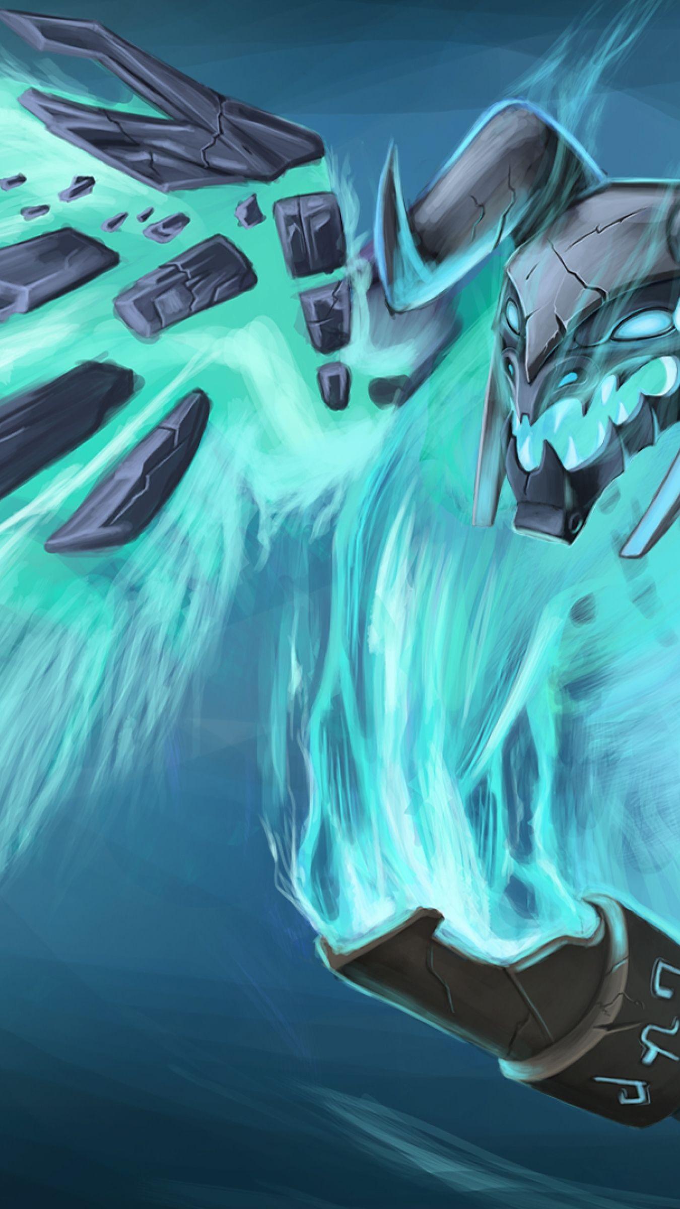 1350x2400 Download Visage, Dota Art Apple iPhone Plus wallpaper 1350x2400