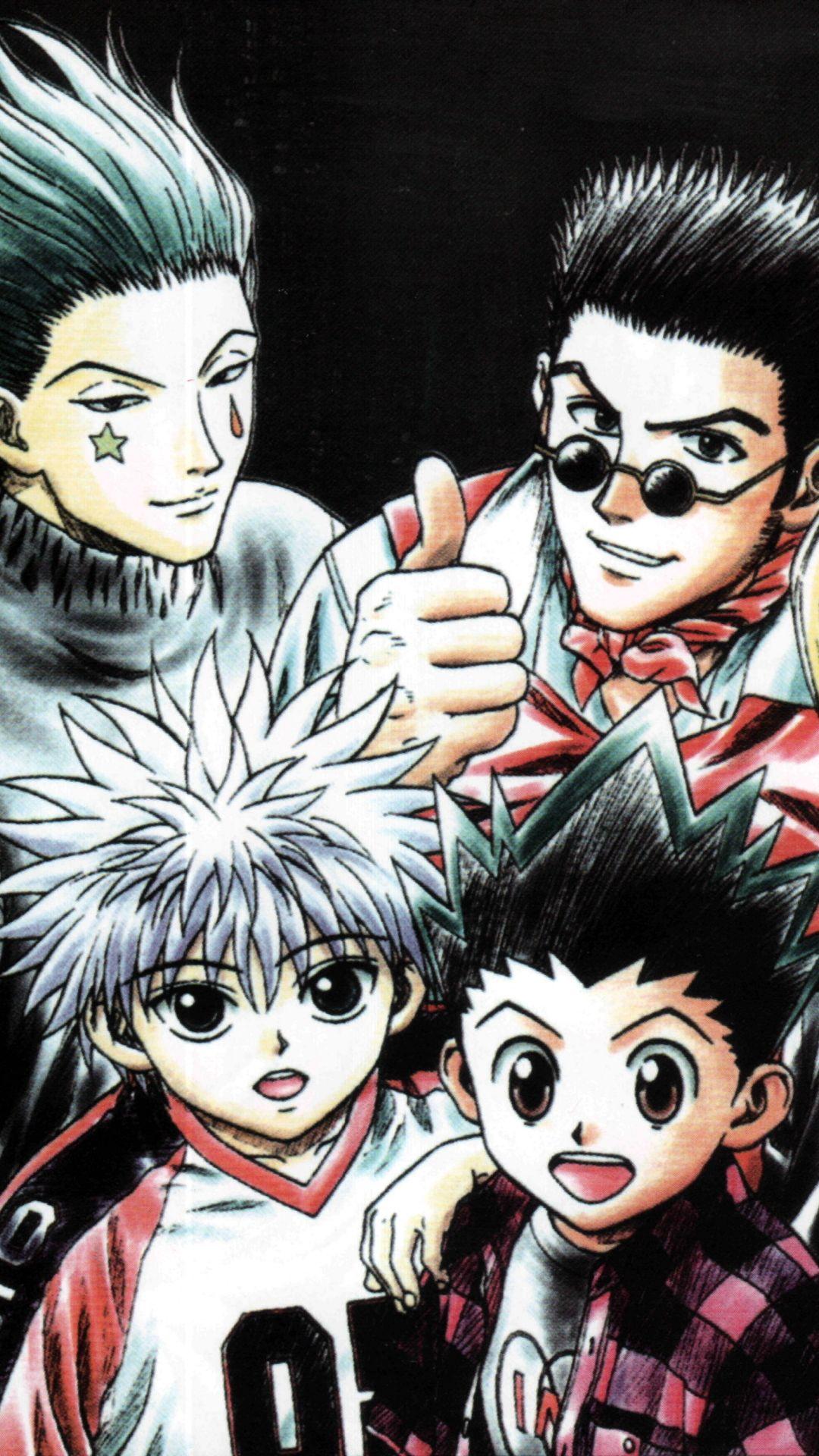 110 Hunter x Hunter Phone Wallpapers  Mobile Abyss