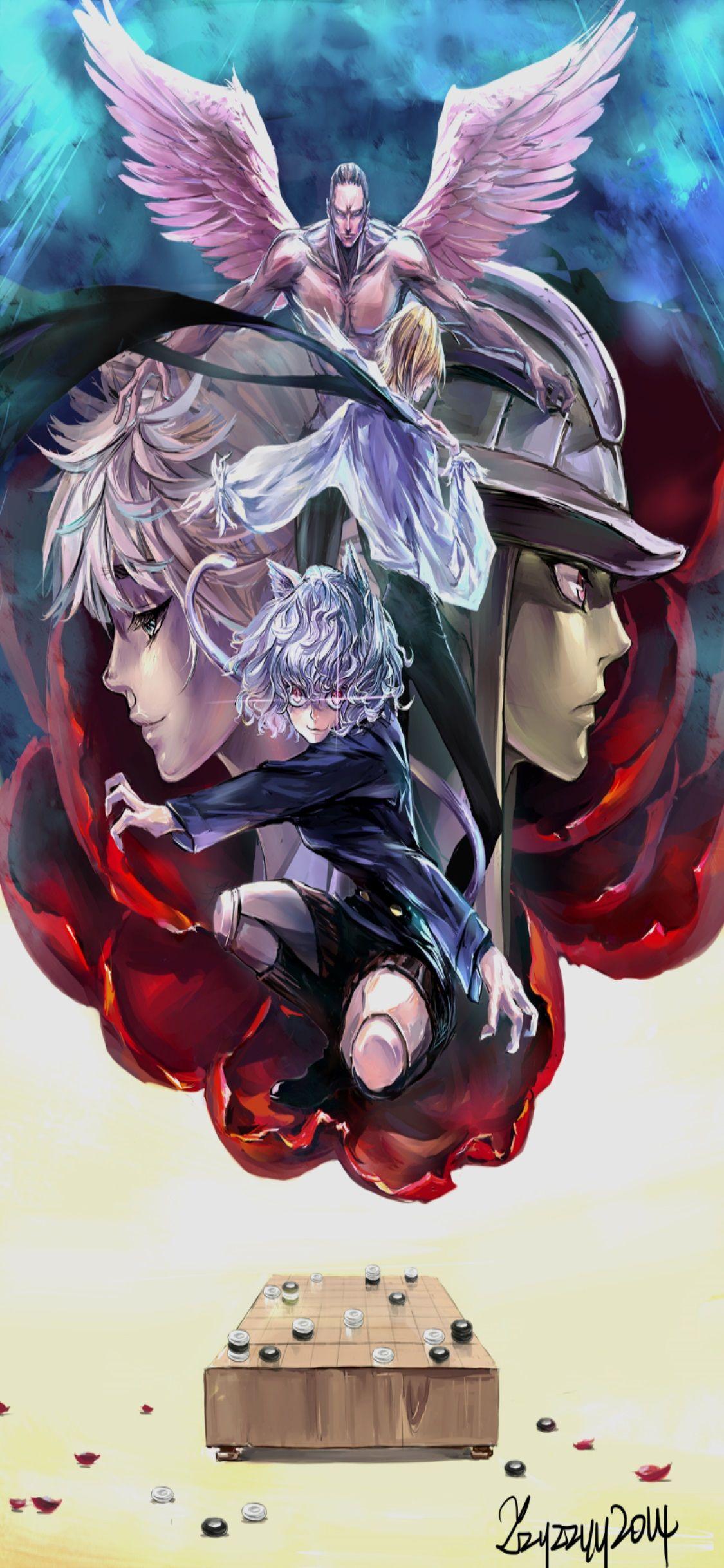 Chrollo Hunter X Hunter 4K Phone iPhone Wallpaper #5150b