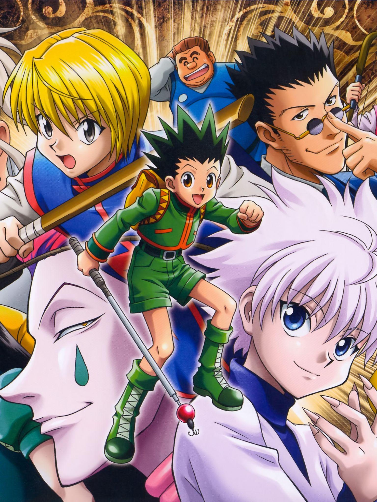 Hunter X Hunter Phone Wallpapers Top Free Hunter X Hunter Phone Backgrounds Wallpaperaccess