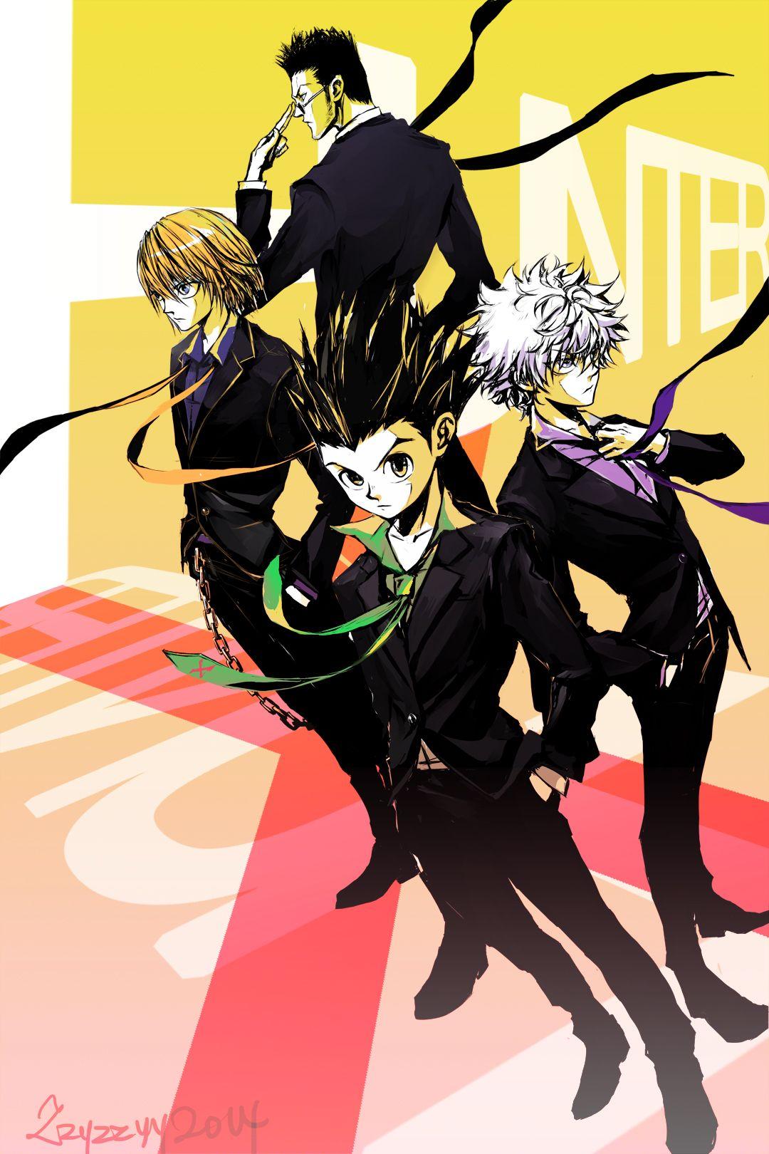 Hunter X Hunter Phone Wallpapers - Top Free Hunter X Hunter Phone  Backgrounds - WallpaperAccess