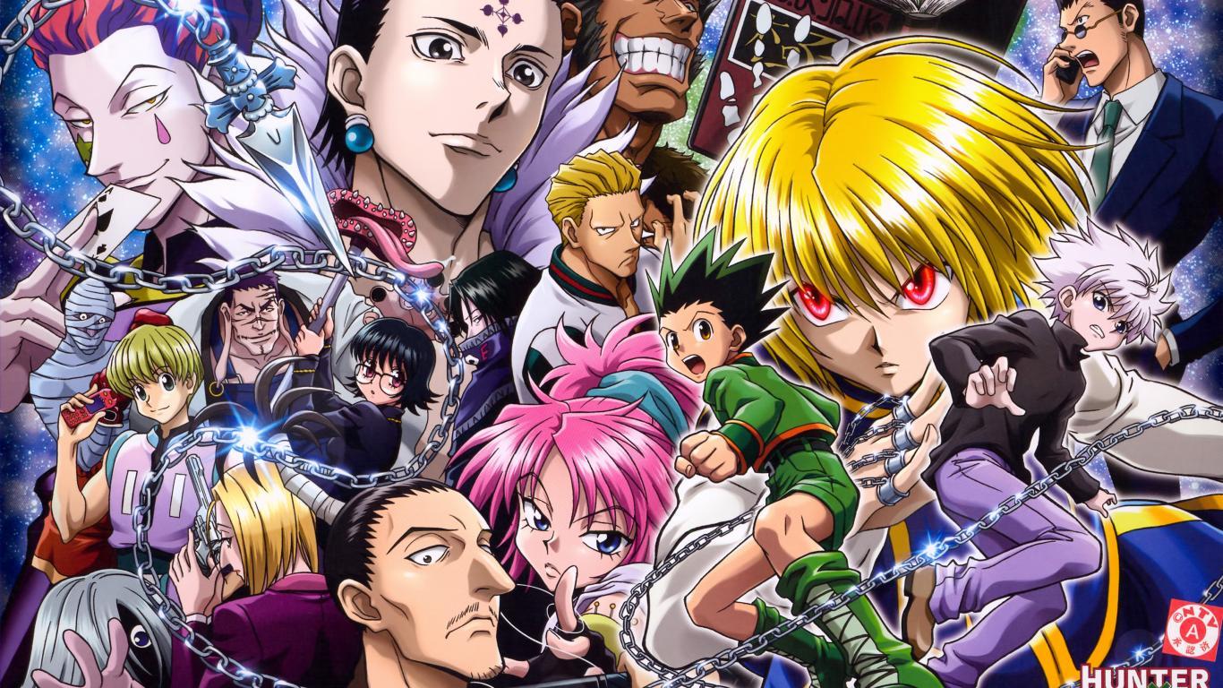 1366x768 Hunter X Hunter Desktop Wallpaper Kecbio