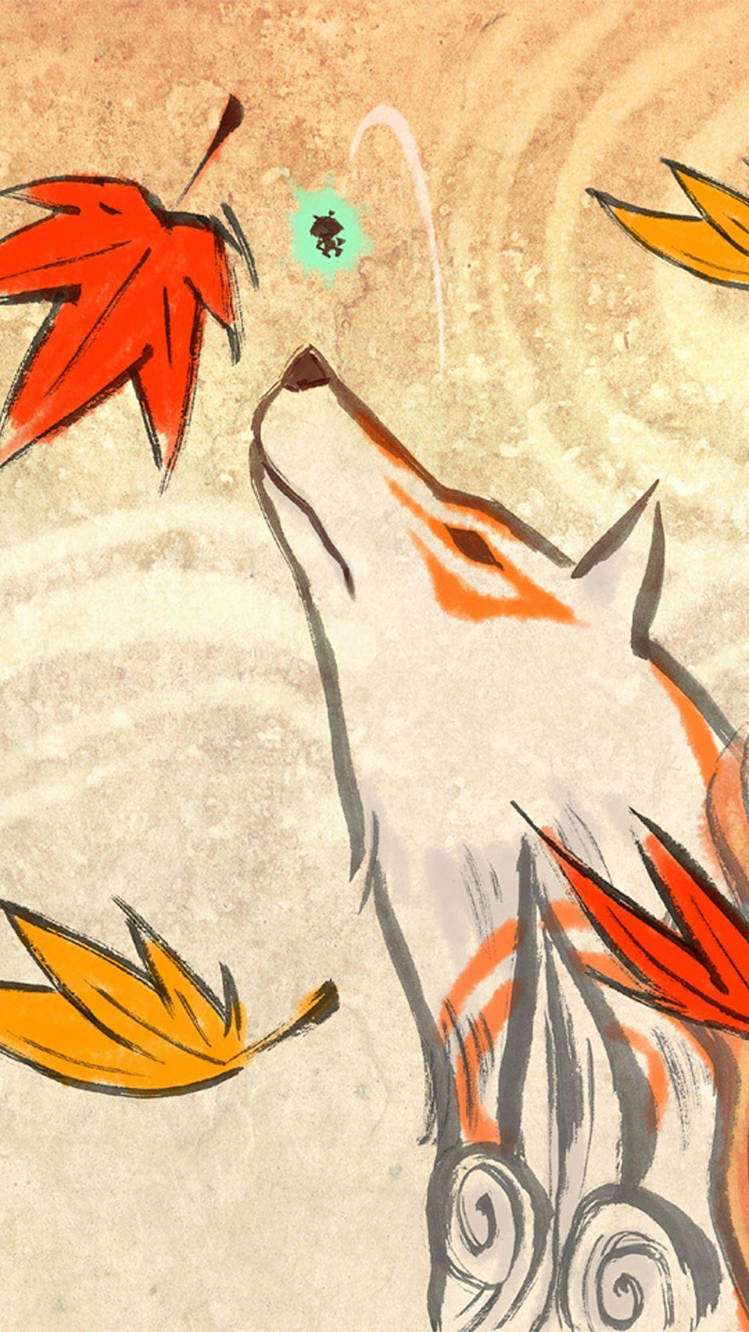 1080x1920 Okami Android Wallpaper