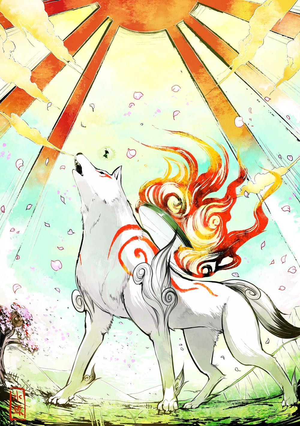 1000x1420 Okami iPhone Wallpaper, Free Stock Wallpaper