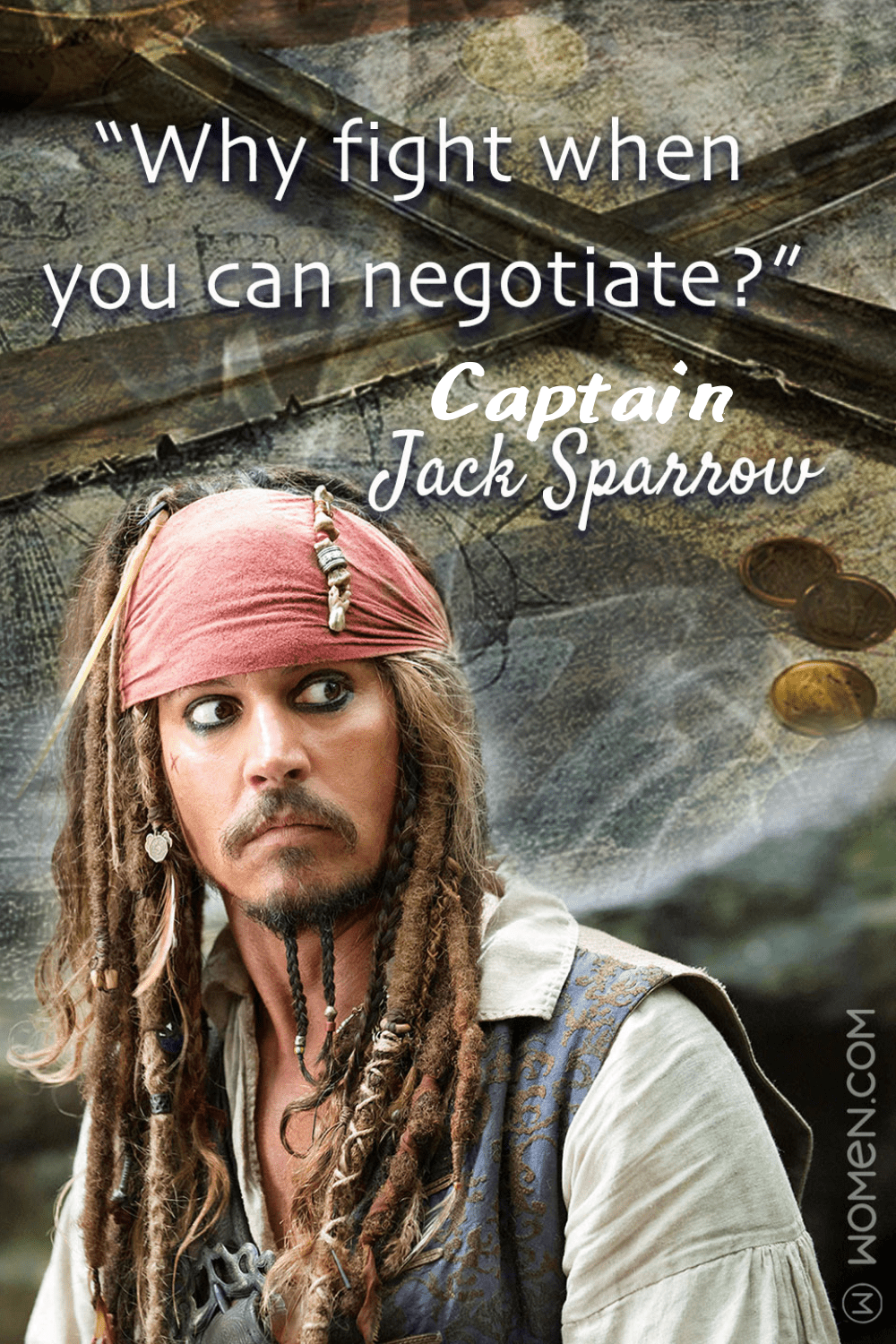 captain jack sparrow wallpaper quotes