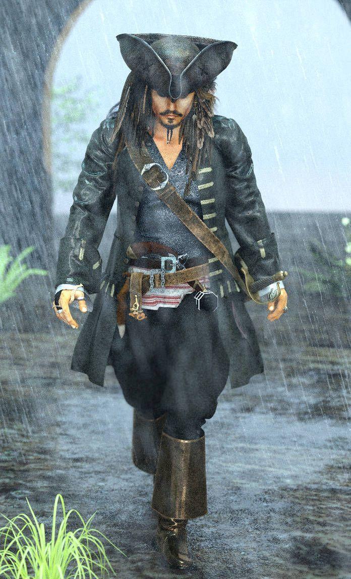 Jack Sparrow 3D Wallpapers - Top Free Jack Sparrow 3D Backgrounds ...