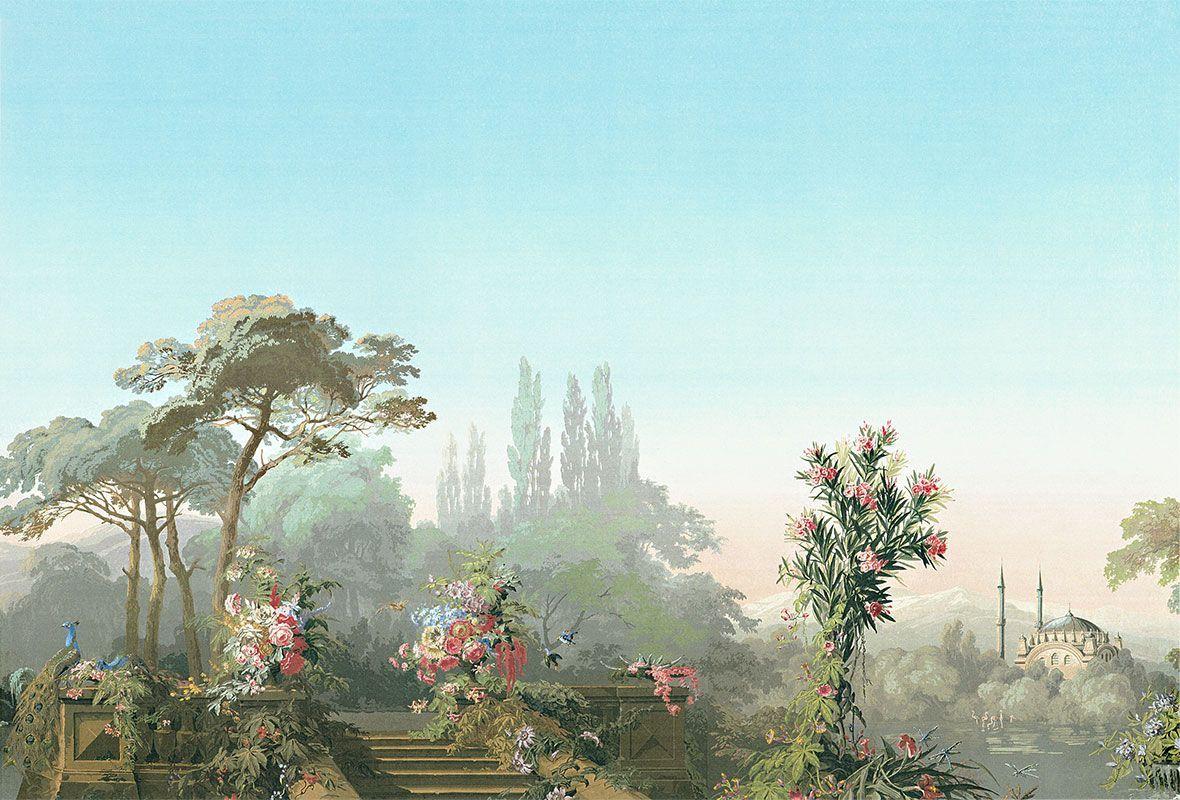 1180x800 French Panoramic wallpaper, Dreamworlds scenery 3