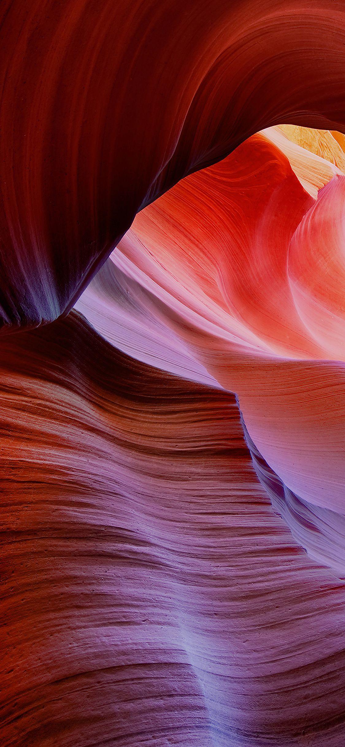 1125x2436 Antelope Canyon Mountain Rock Nature