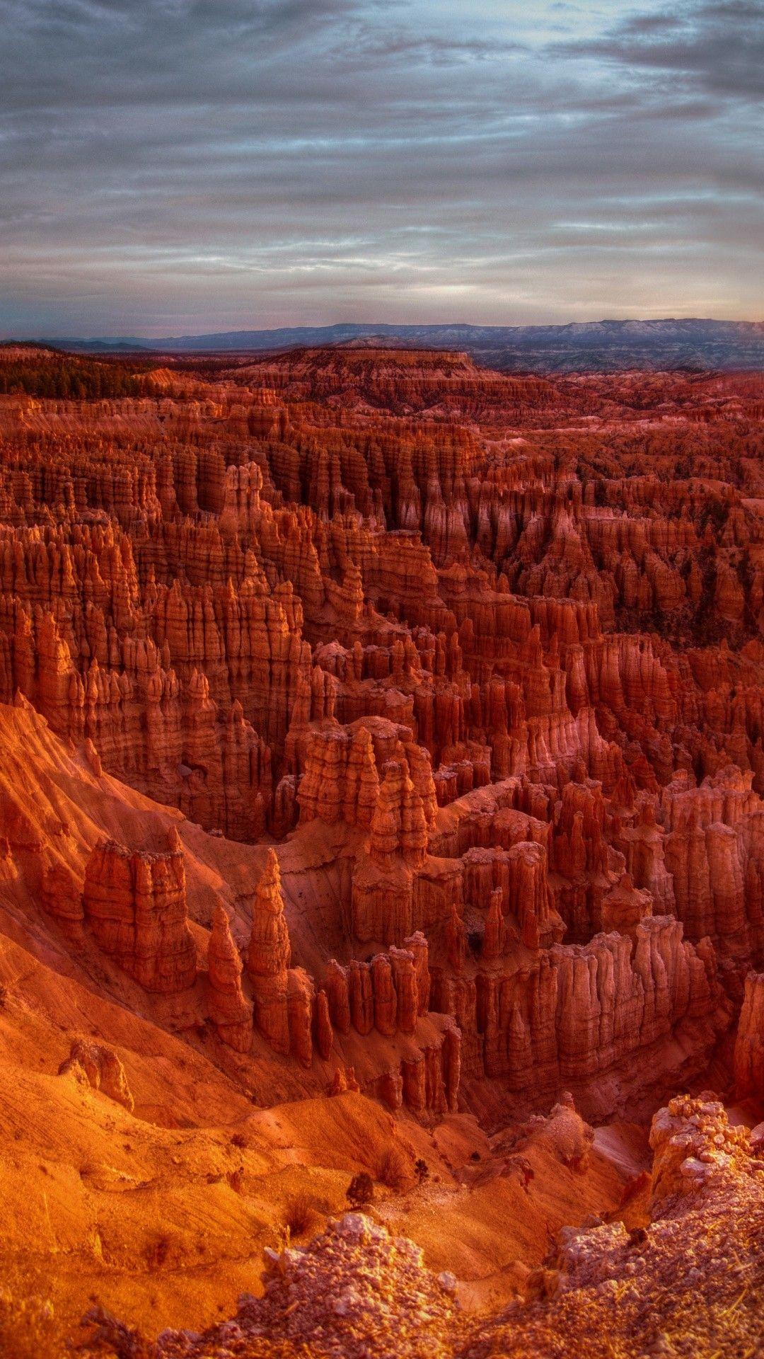 1080x1920 iPhone Wallpaper. Badlands, Formation, Canyon, Natural landscape