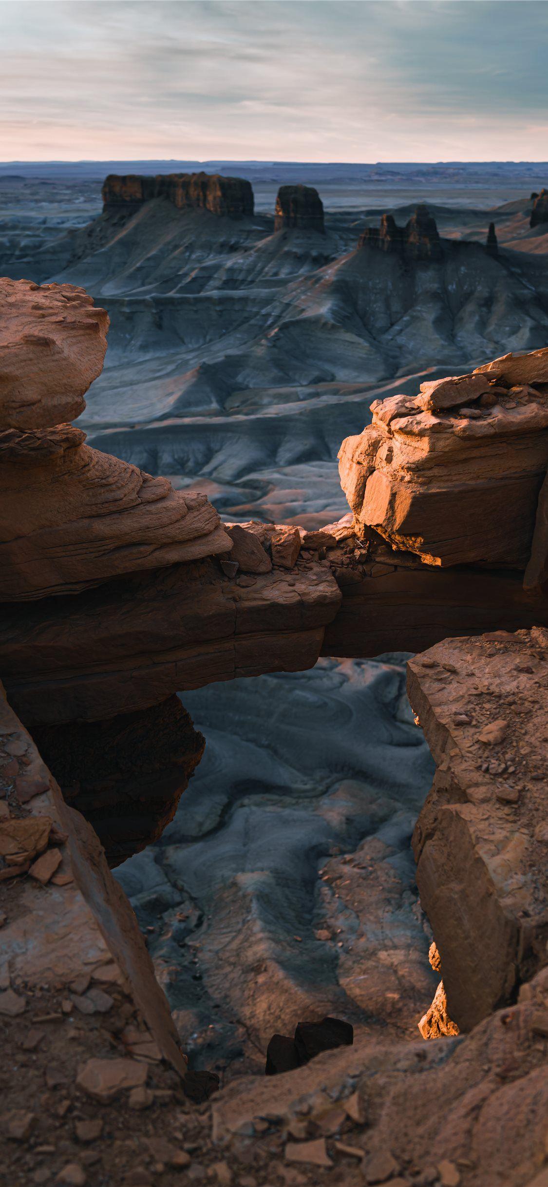1125x2436 landscape of the grand canyon iPhone 11 Wallpaper Free Download